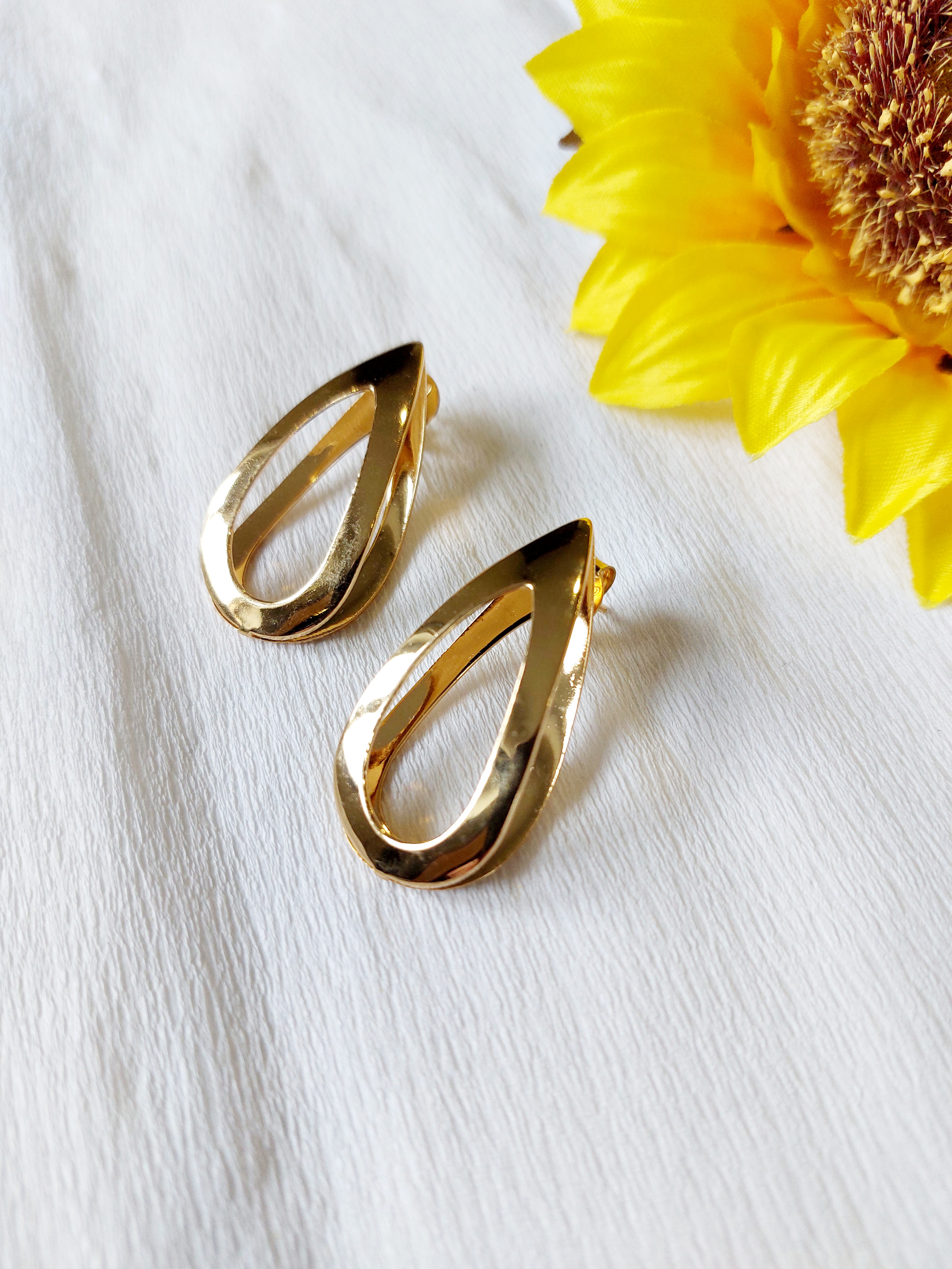 Brincos Chapa Gota 2 Lados