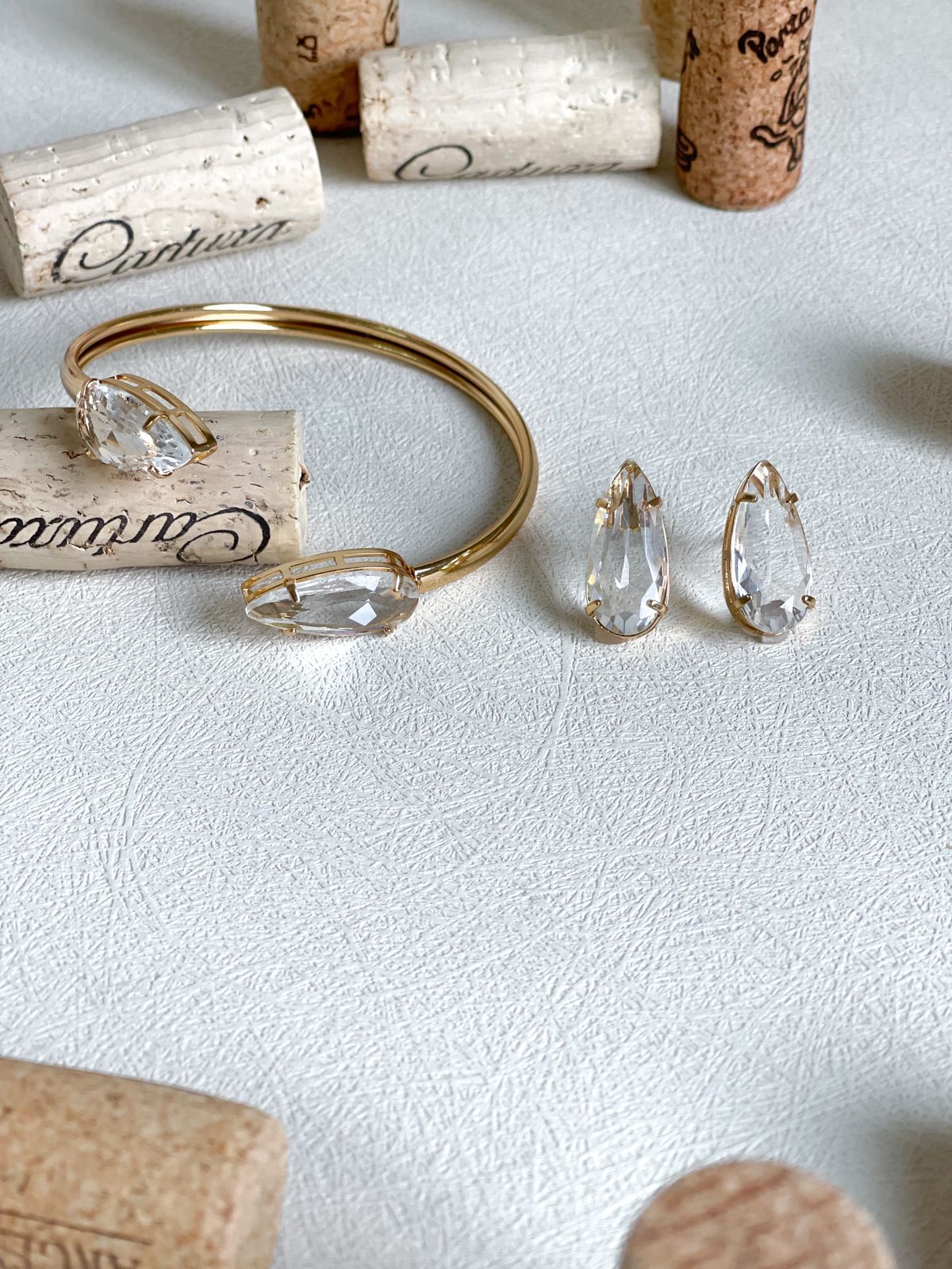 Conjunto Gotas e Ovais