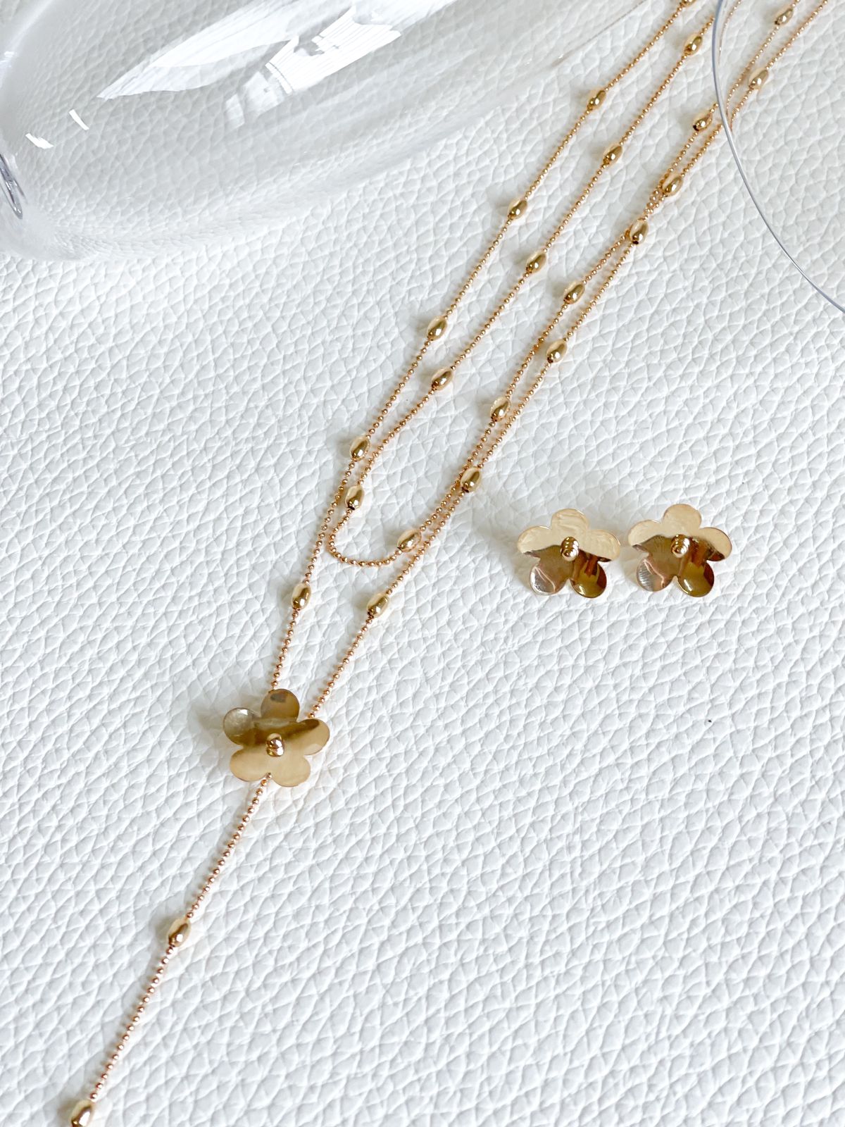 Conjunto Flor de Chapa