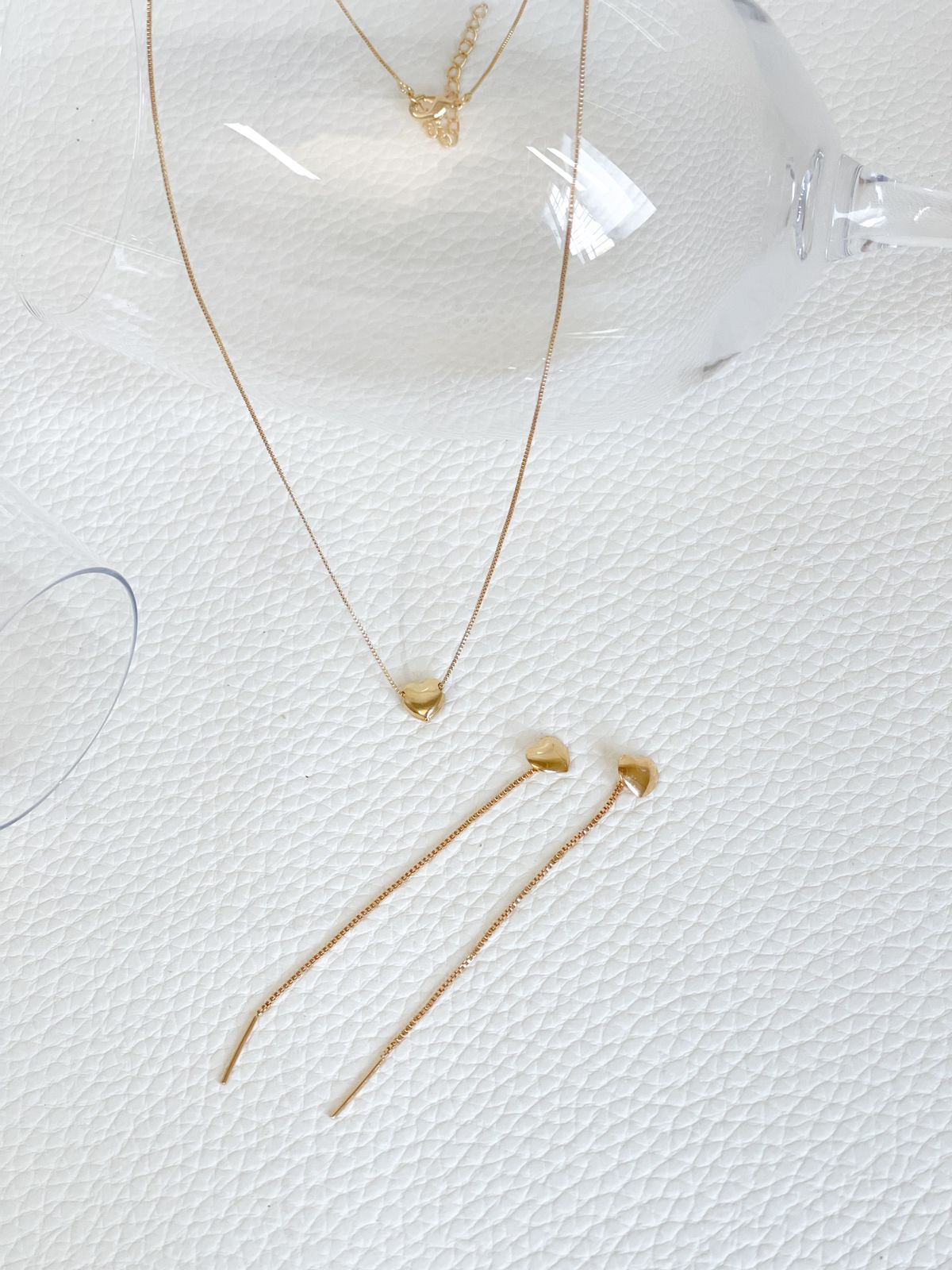 Conjunto Delicado Coração