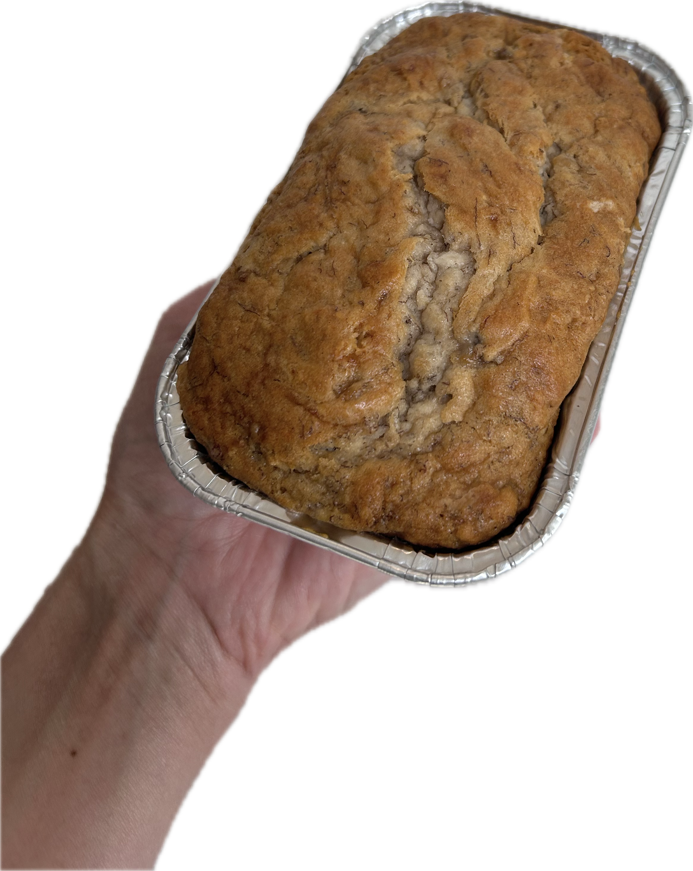 Banana Bread - 1 lb size pan