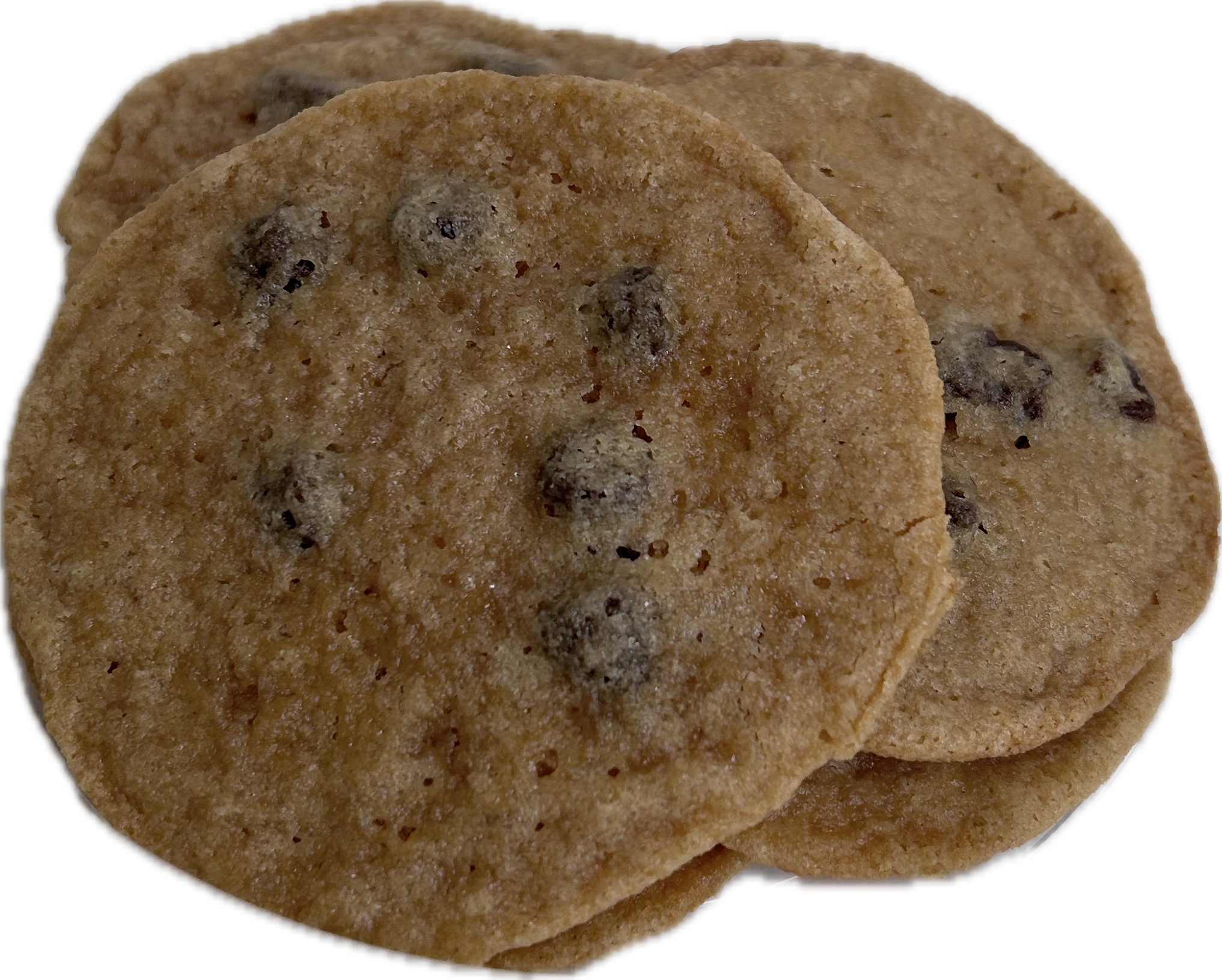 Chocolate Chip Cookies - 6 Cookies