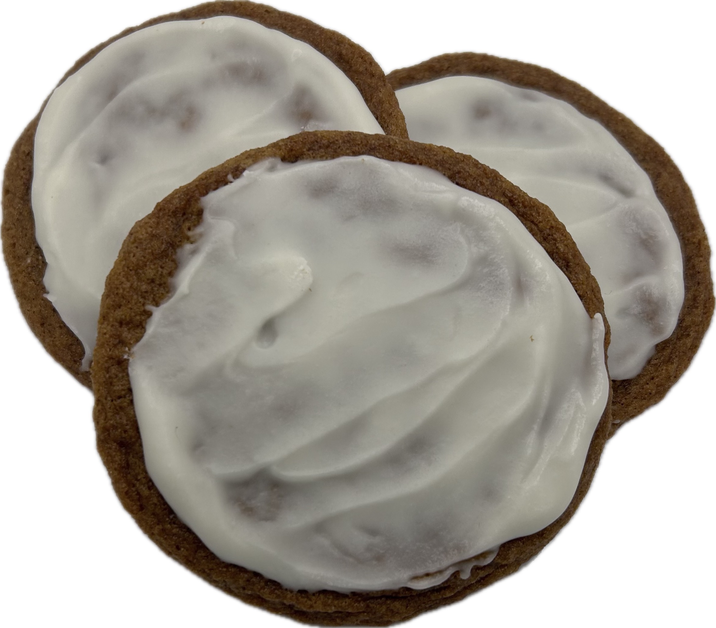 Soft Gingerbread Cookies - 6 Cookies