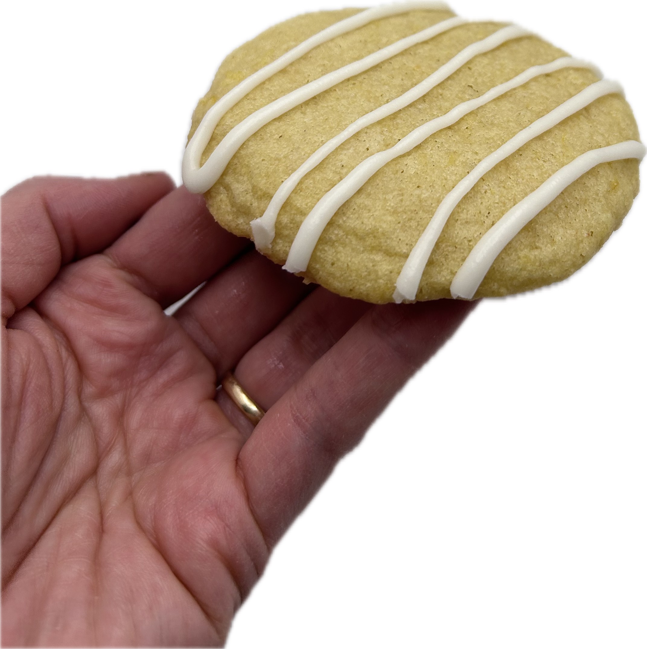 Lemon Cookies - 6 Cookies