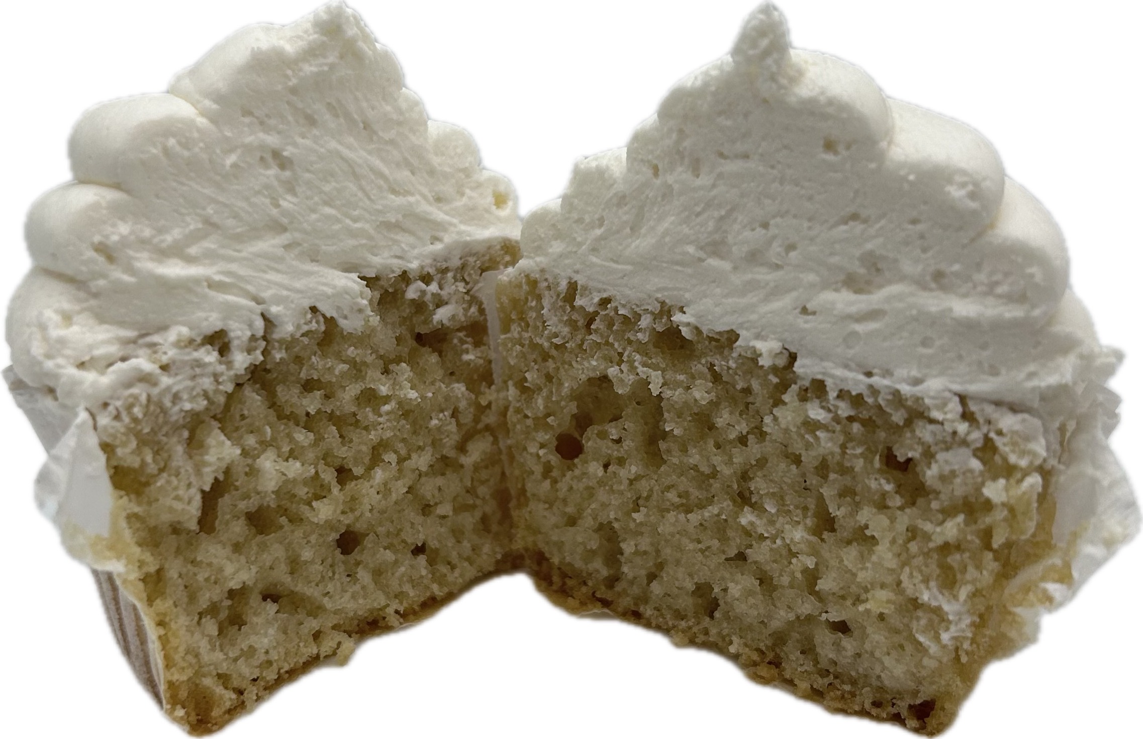 Vanilla Cupcakes - 6 Cupcakes