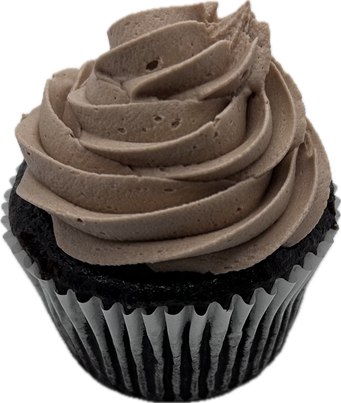 Chocolate Cupcakes with Chocolate Icing - 6 Cupcakes