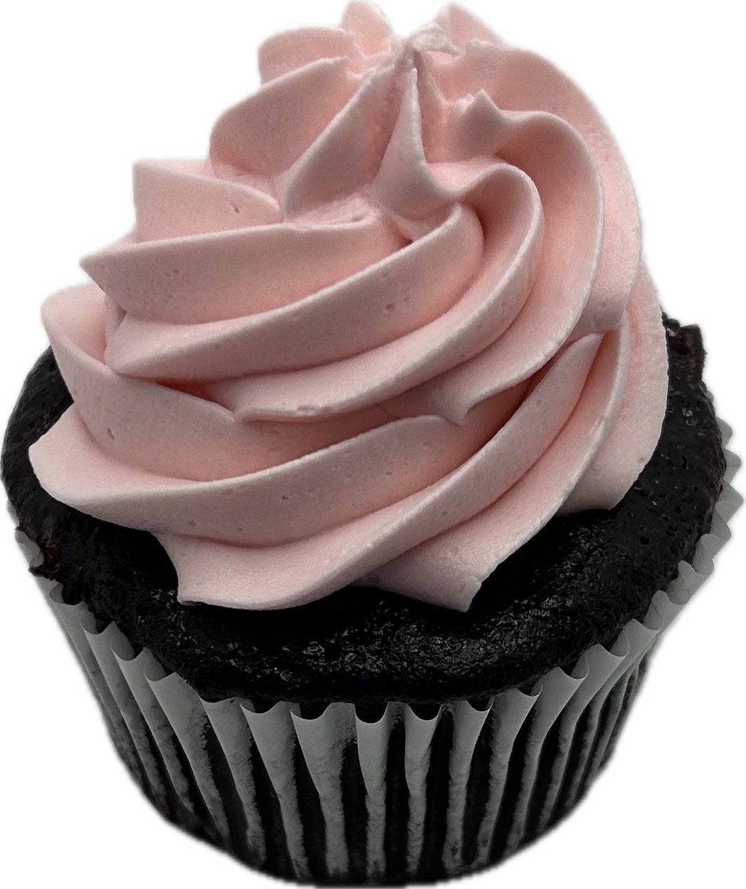 Chocolate Cupcakes with Coloured Vanilla Icing- 6 Cupcakes