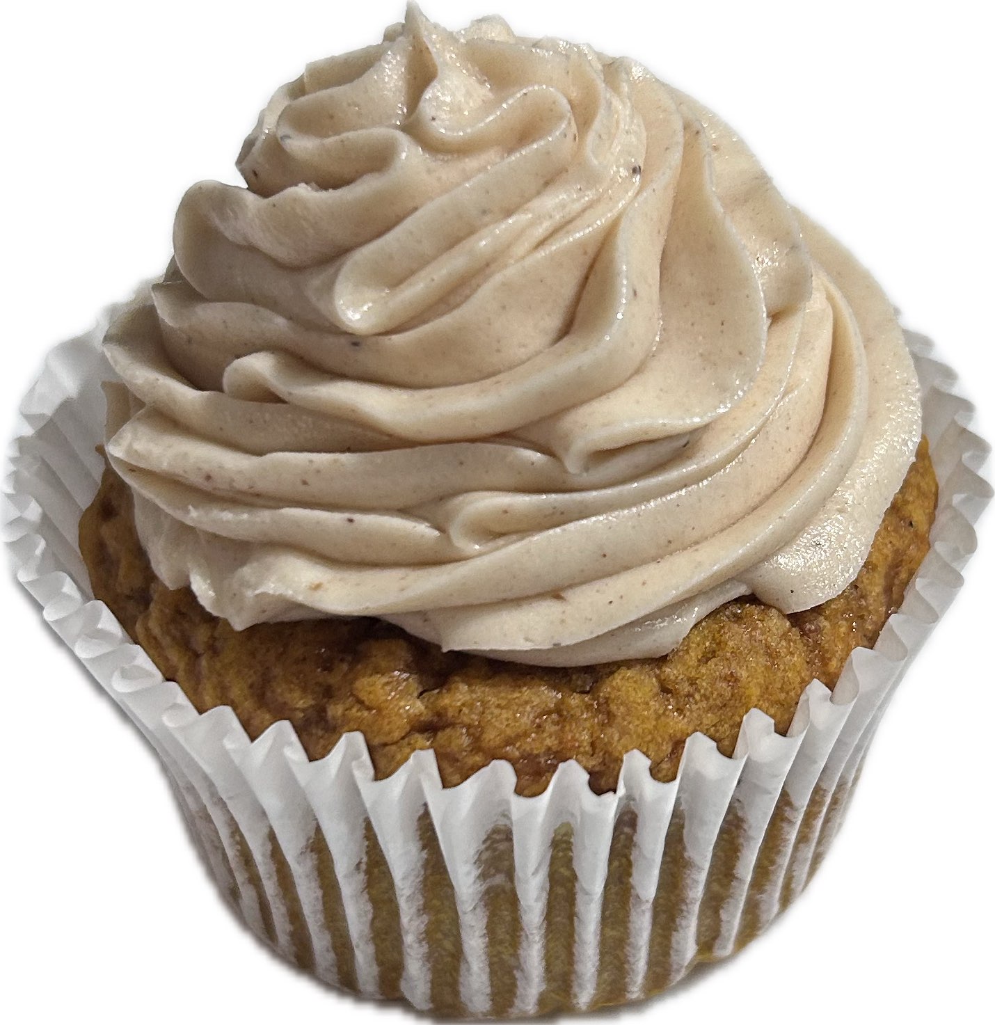 Pumpkin Cupcakes - 6 Cupcakes
