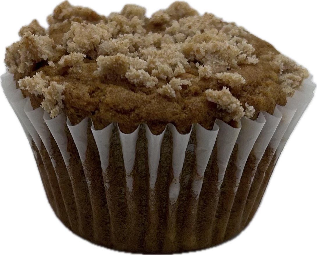 Pumpkin Muffins- 6 Standard Sized Muffins