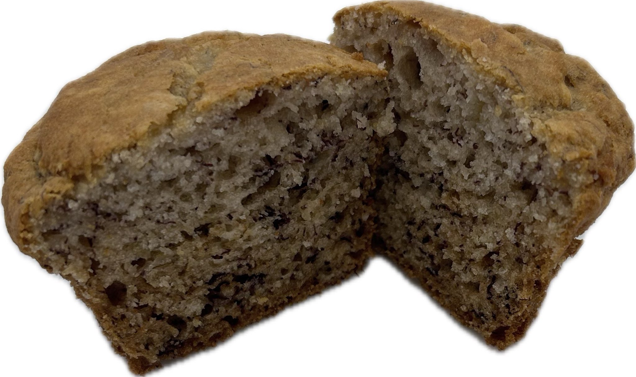 Banana Muffins- 6 Standard Sized Muffins