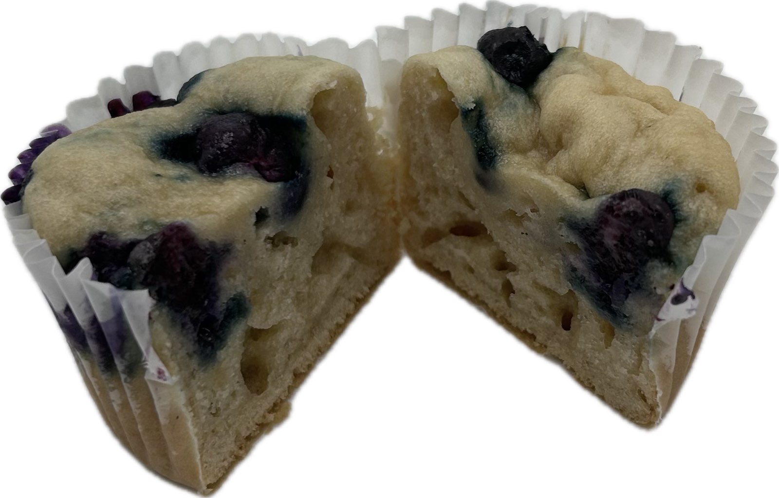 Blueberry Muffins- 6 Standard Sized Muffins