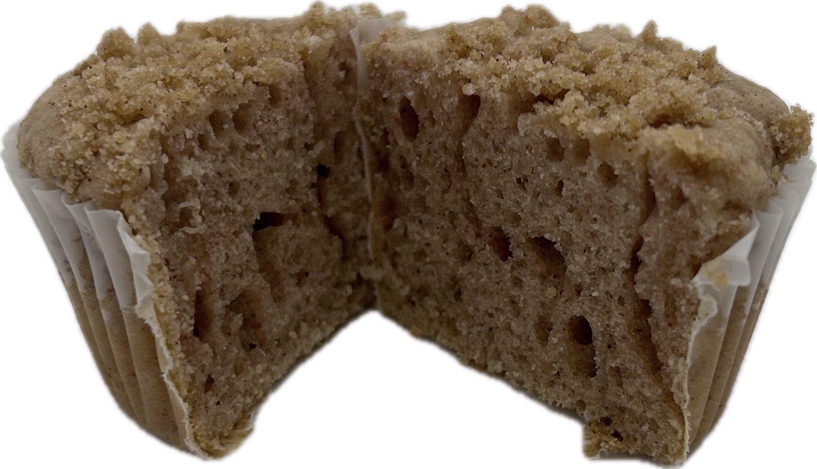 Cinnamon Muffins- 6 Standard Sized Muffins