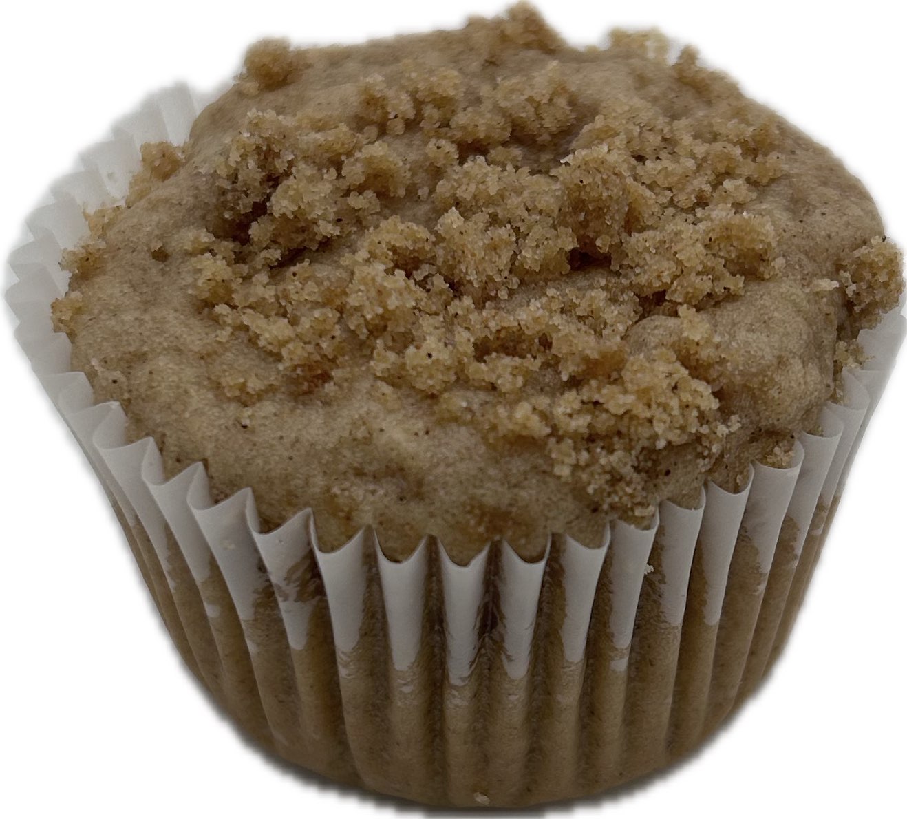 Cinnamon Muffins- 6 Standard Sized Muffins