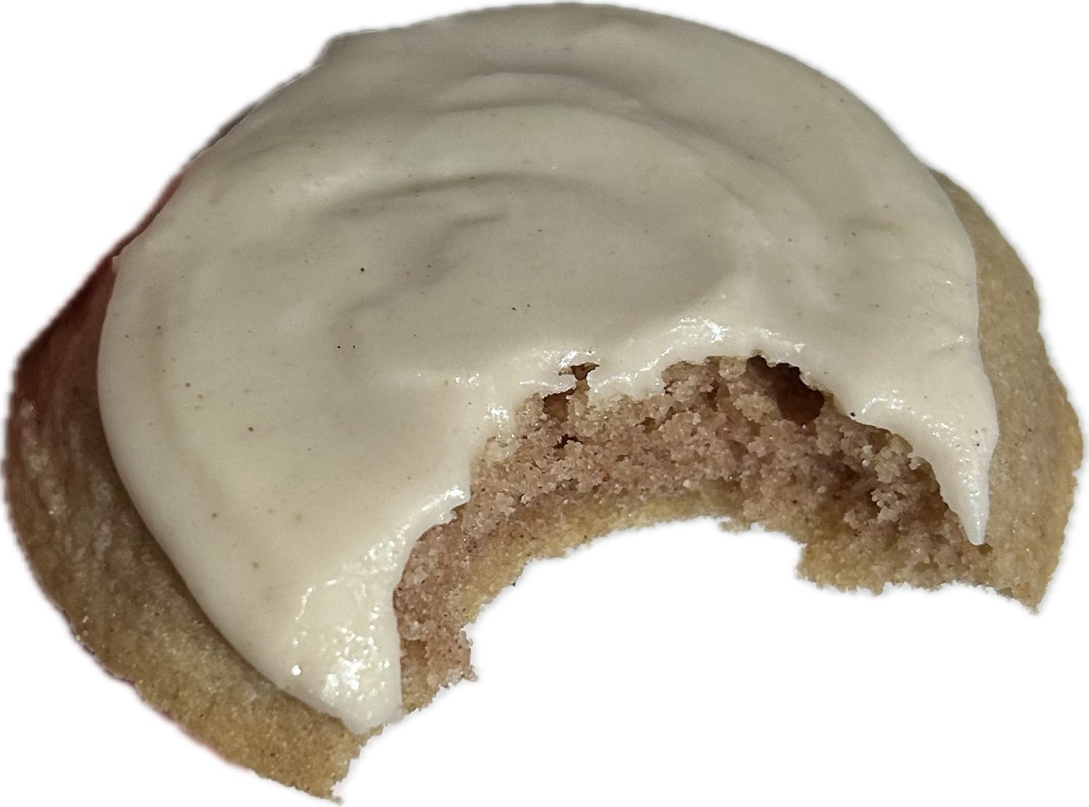 Pumpkin Spice Cookies - 6 Cookies