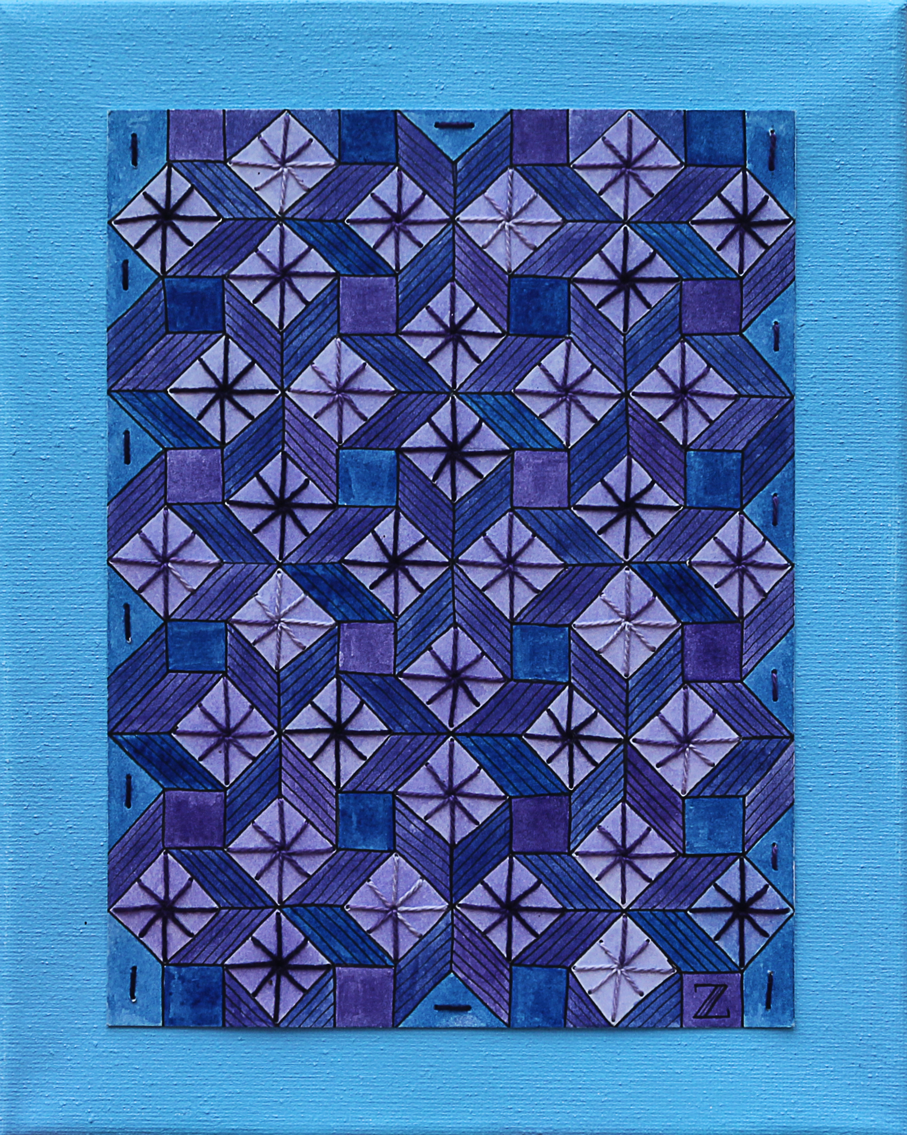 Starscape - 8 X 10"