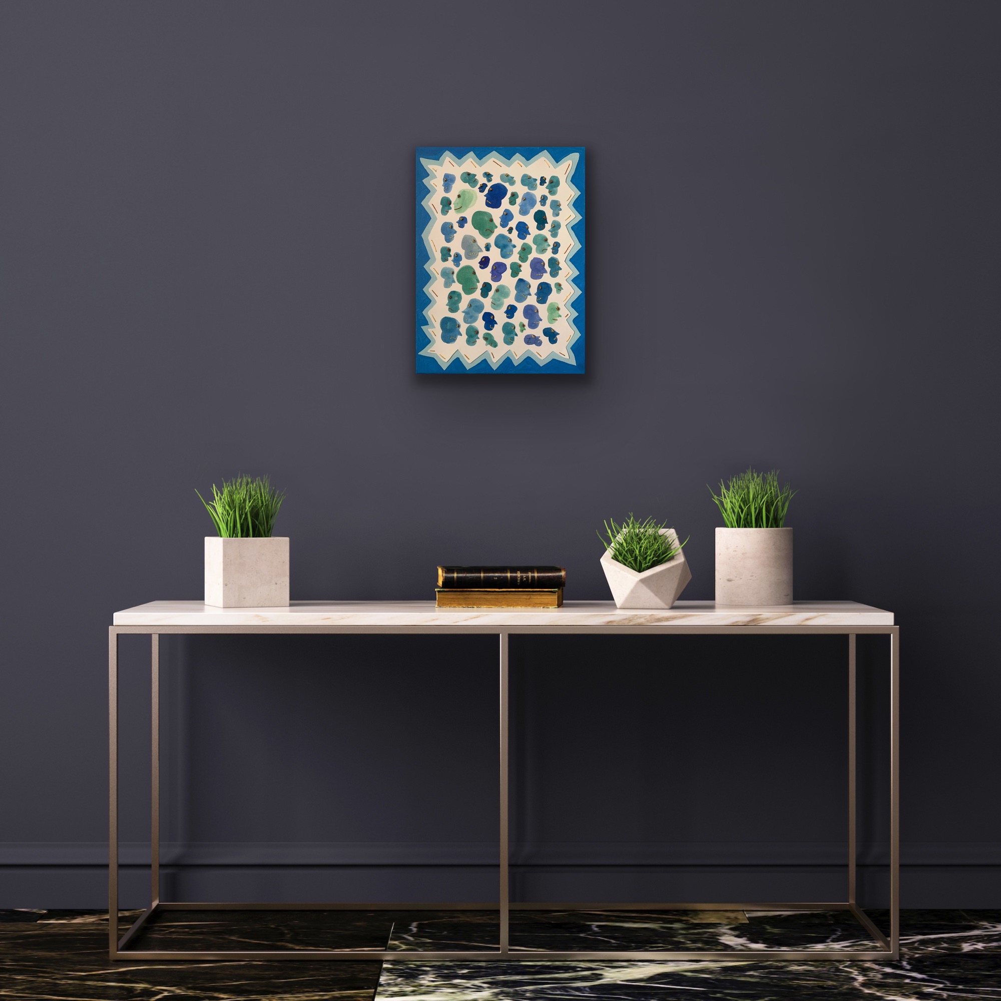 Mood Swing - 12X16" 