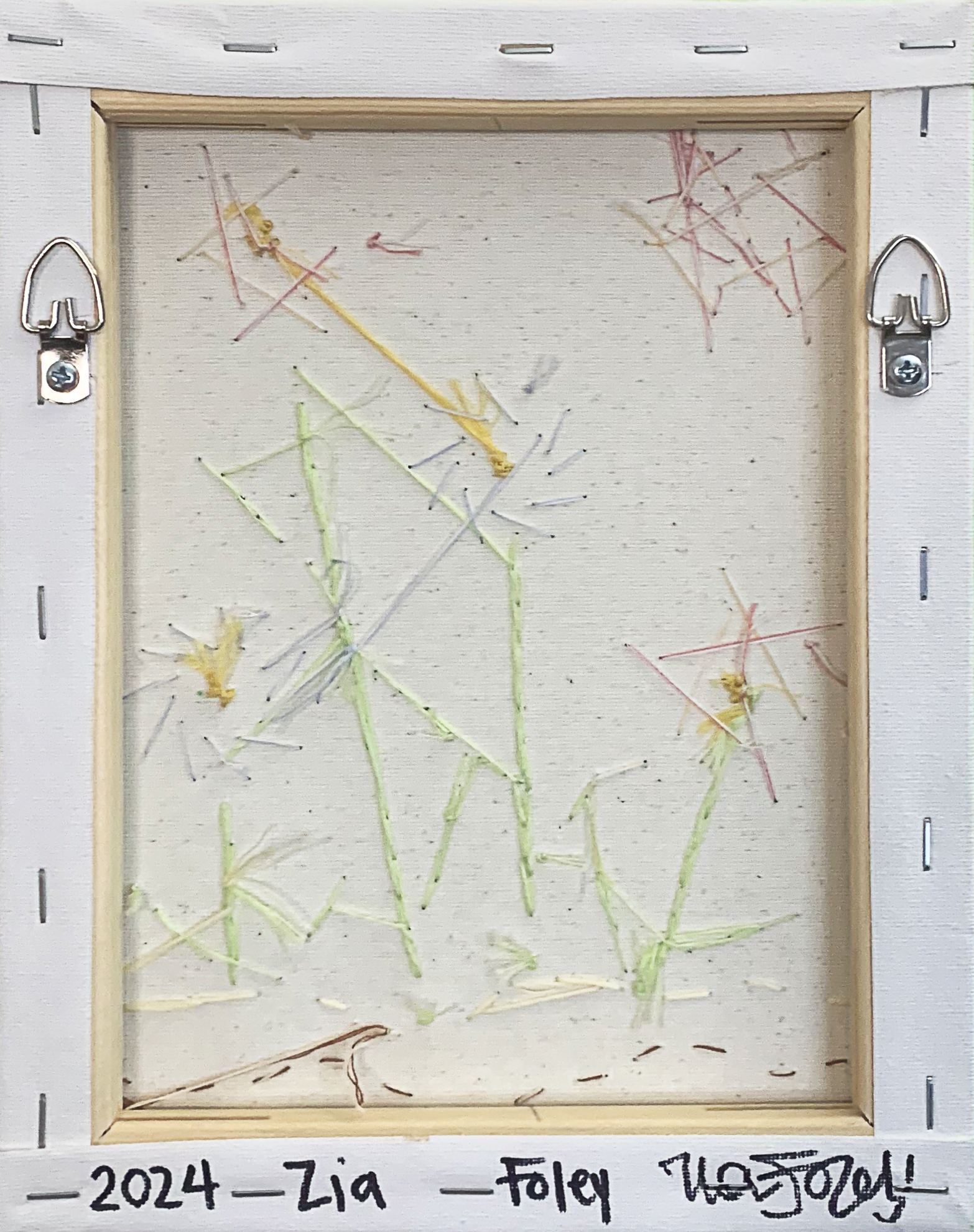 Spring Garden - 8x10″