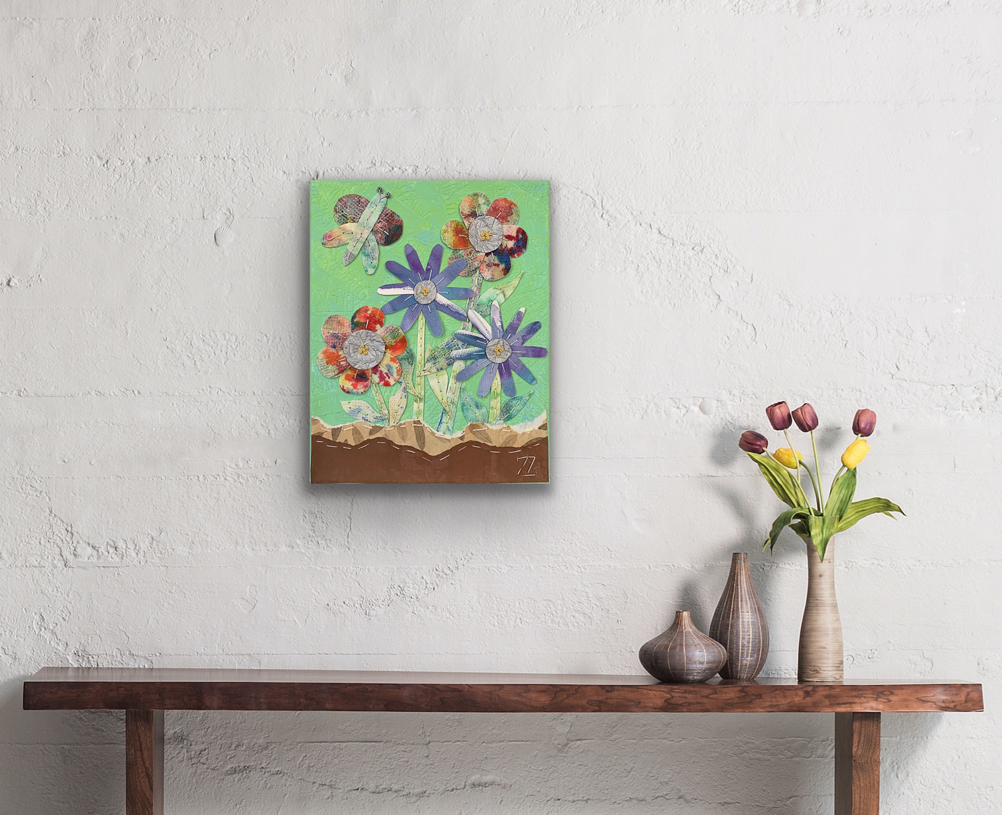 Spring Garden - 8x10″