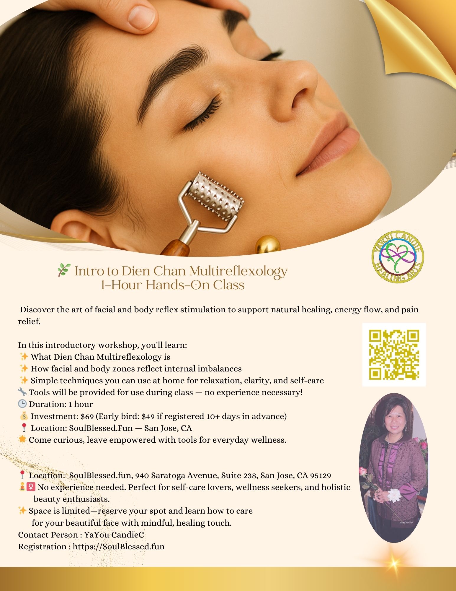 Intro to Dien Chan MultiReflexology - 1 hour hands on class