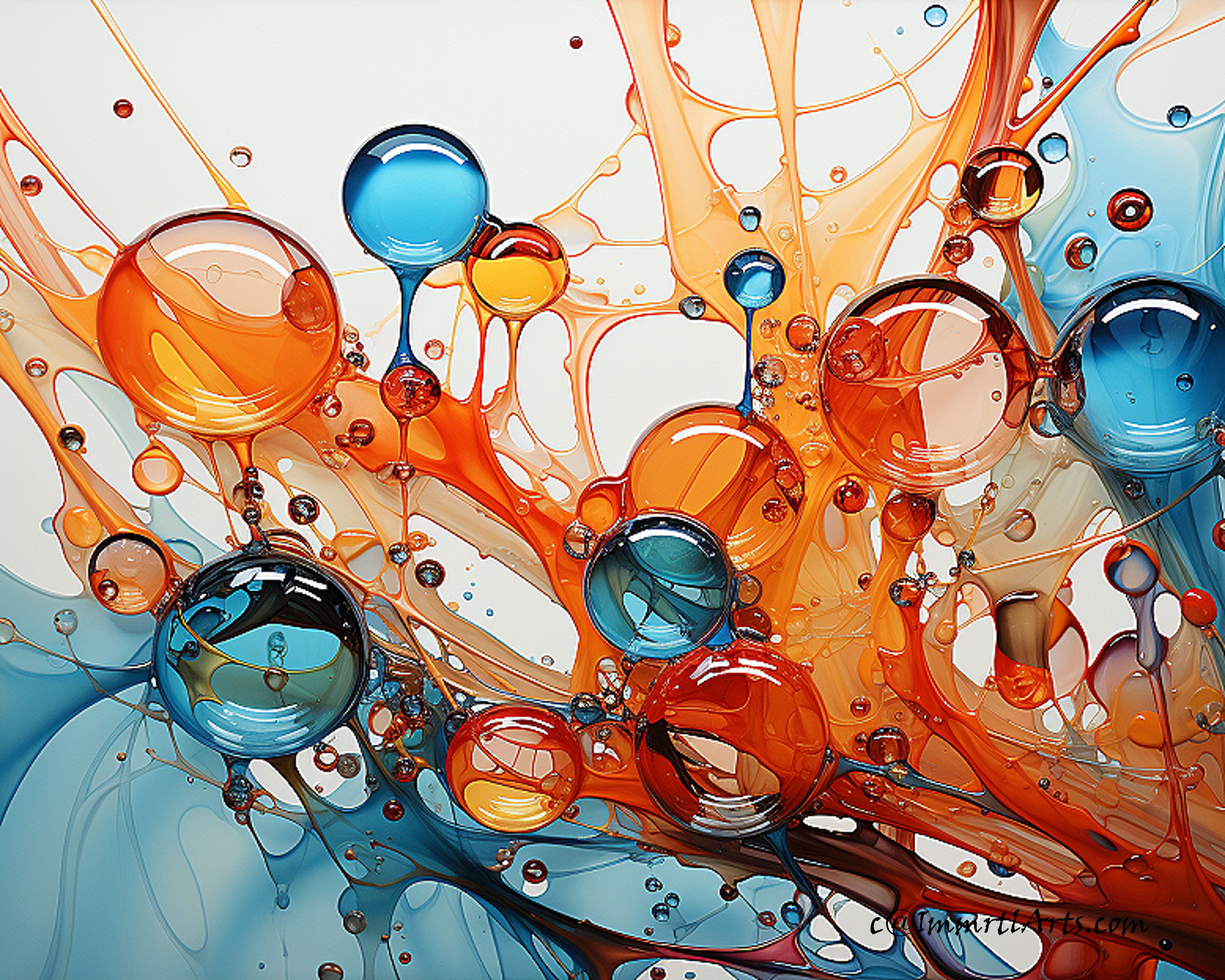 Ethereal Oils: A Dewy Dance