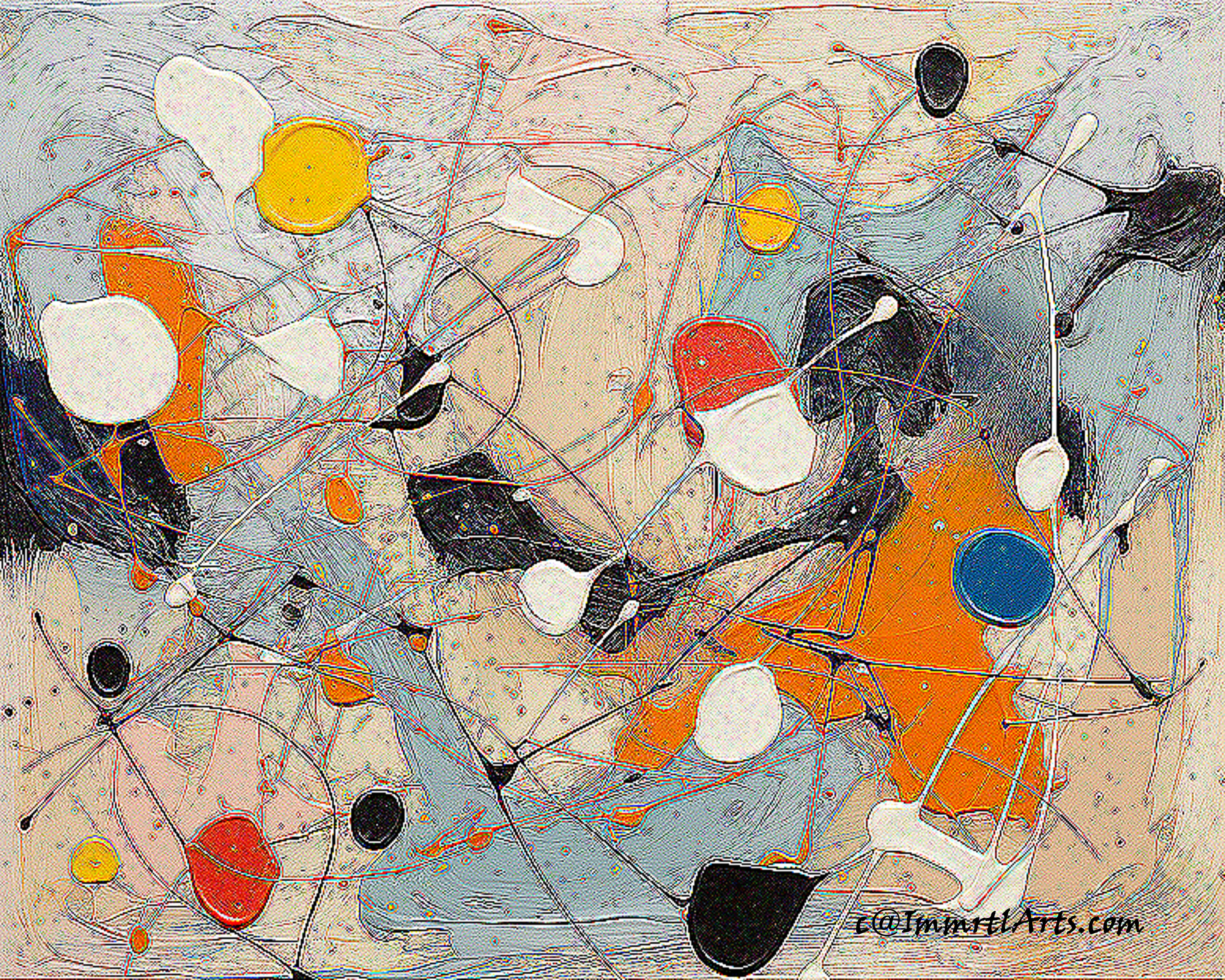 Intricate Palette Ballet