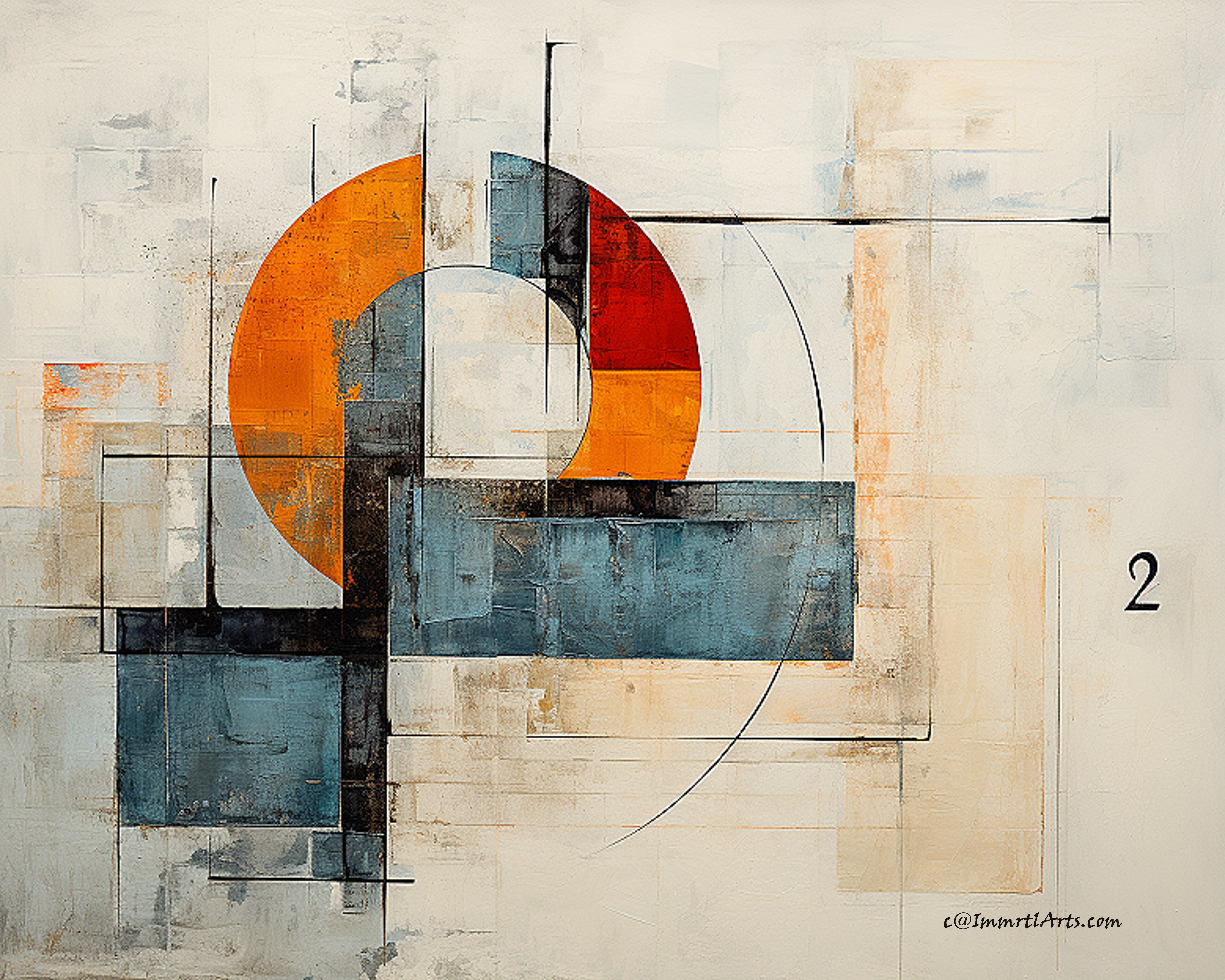 Ethereal Geometry 2, 2023