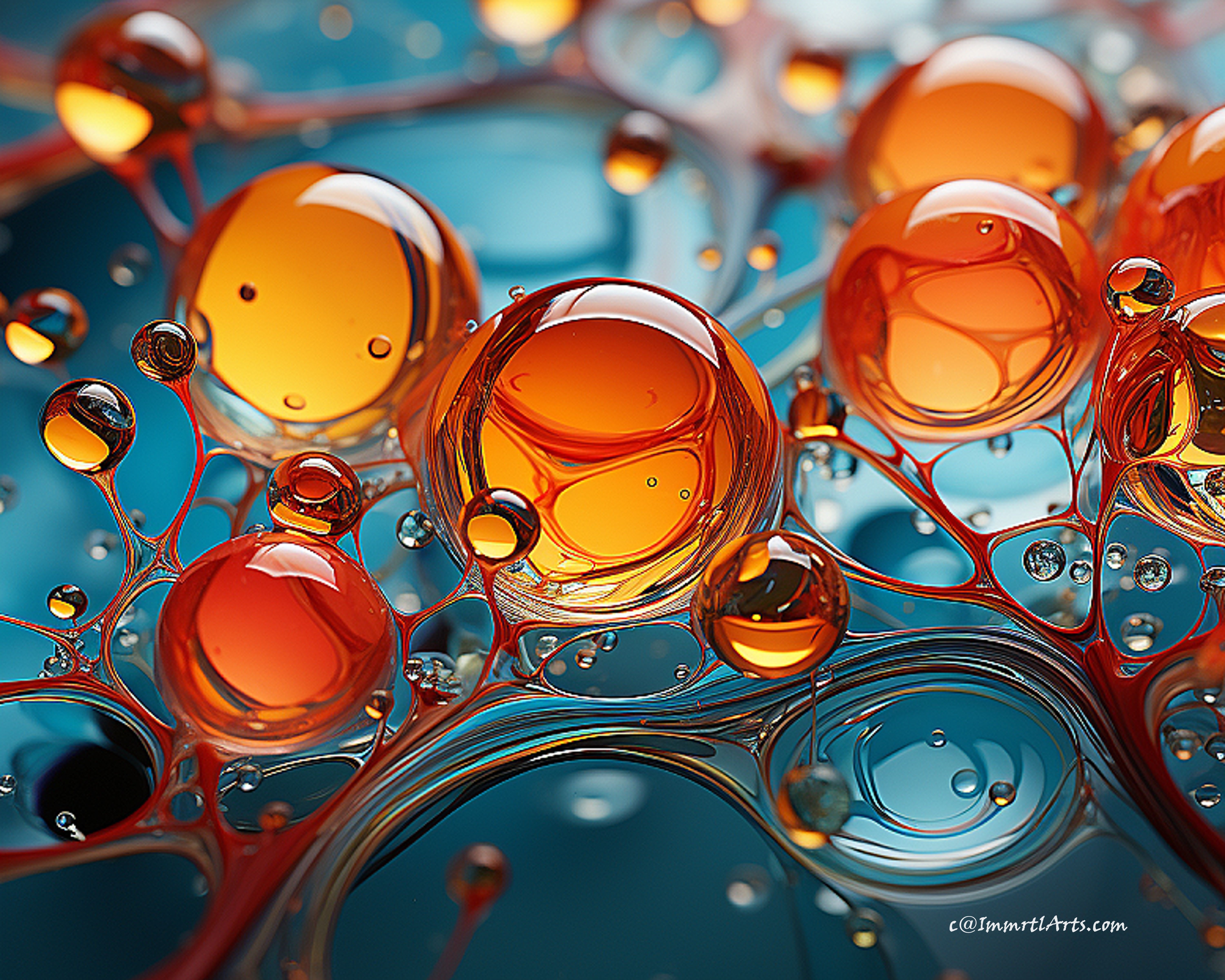 Aqua Infusion Vibrant Oils