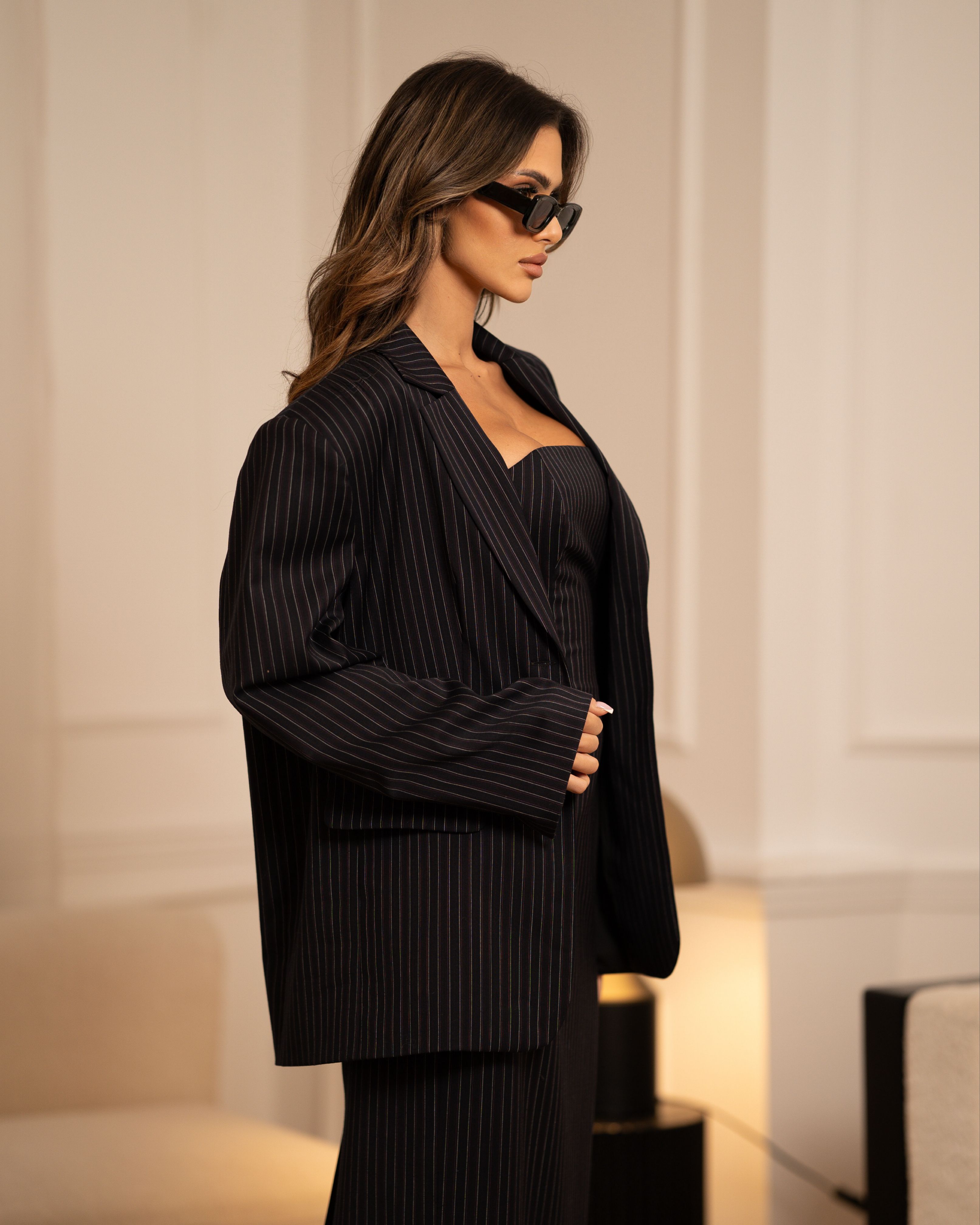 Marynarka w prążki Apulia II