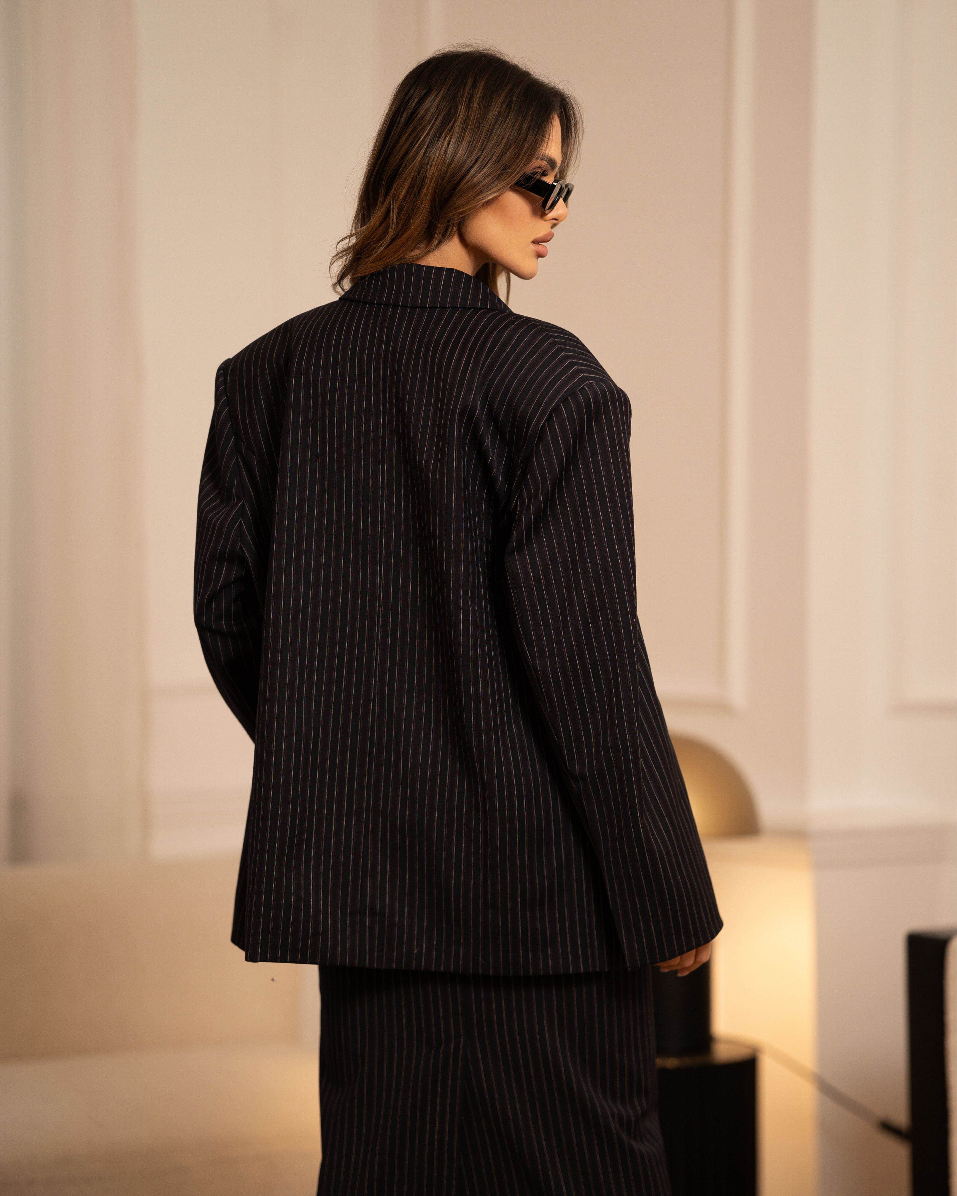 Marynarka w prążki Apulia II