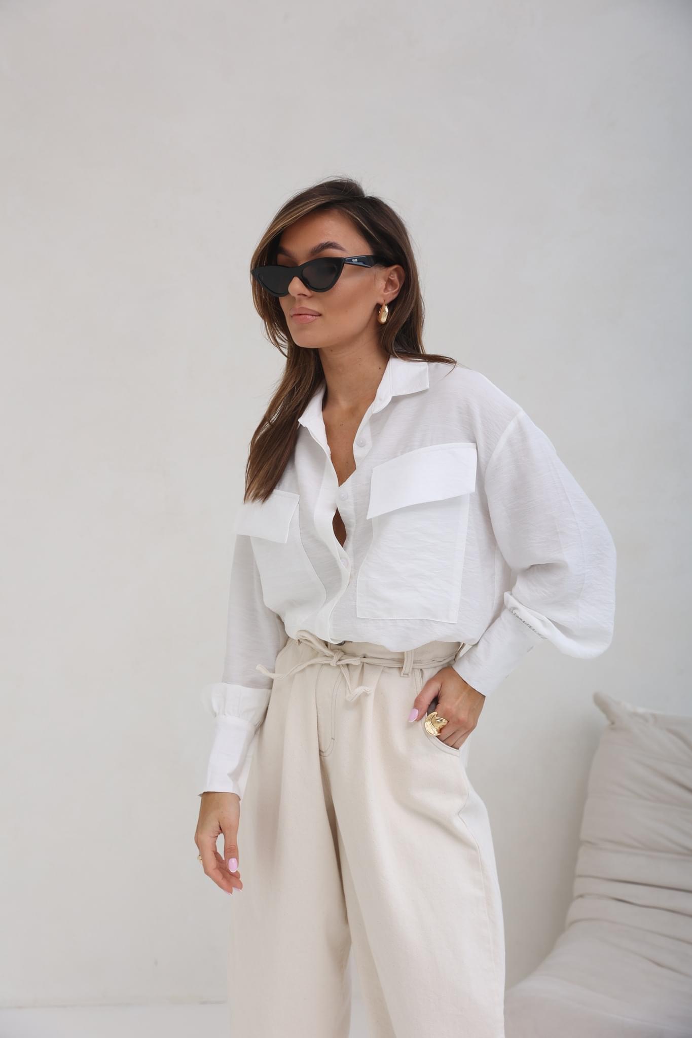 Koszula Rimini White