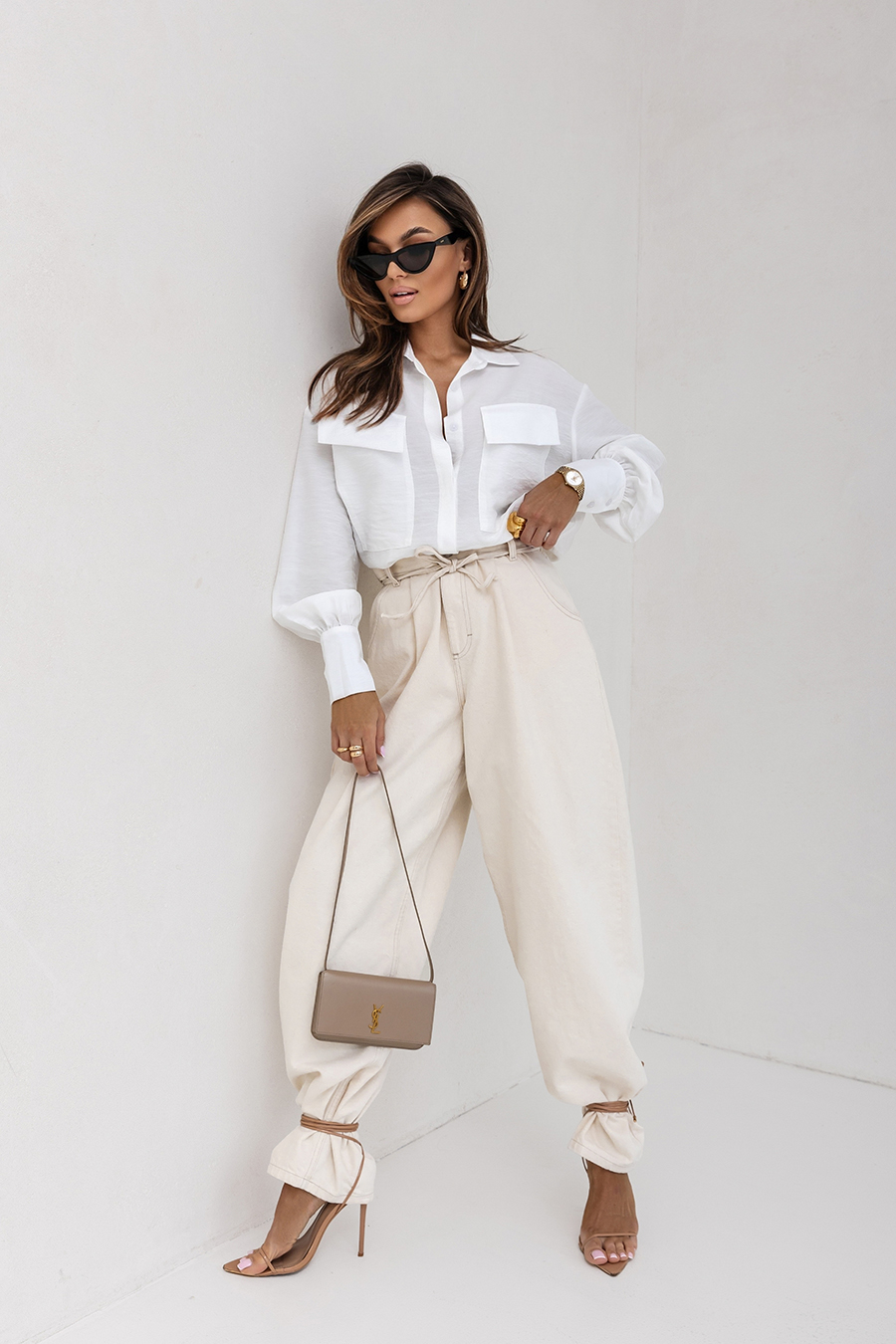 Koszula Rimini White