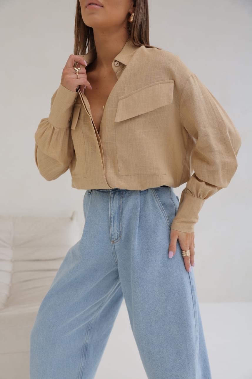 Koszula Rimini Latte