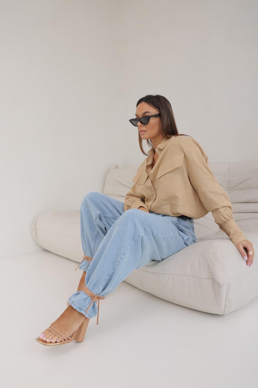 Koszula Rimini Latte