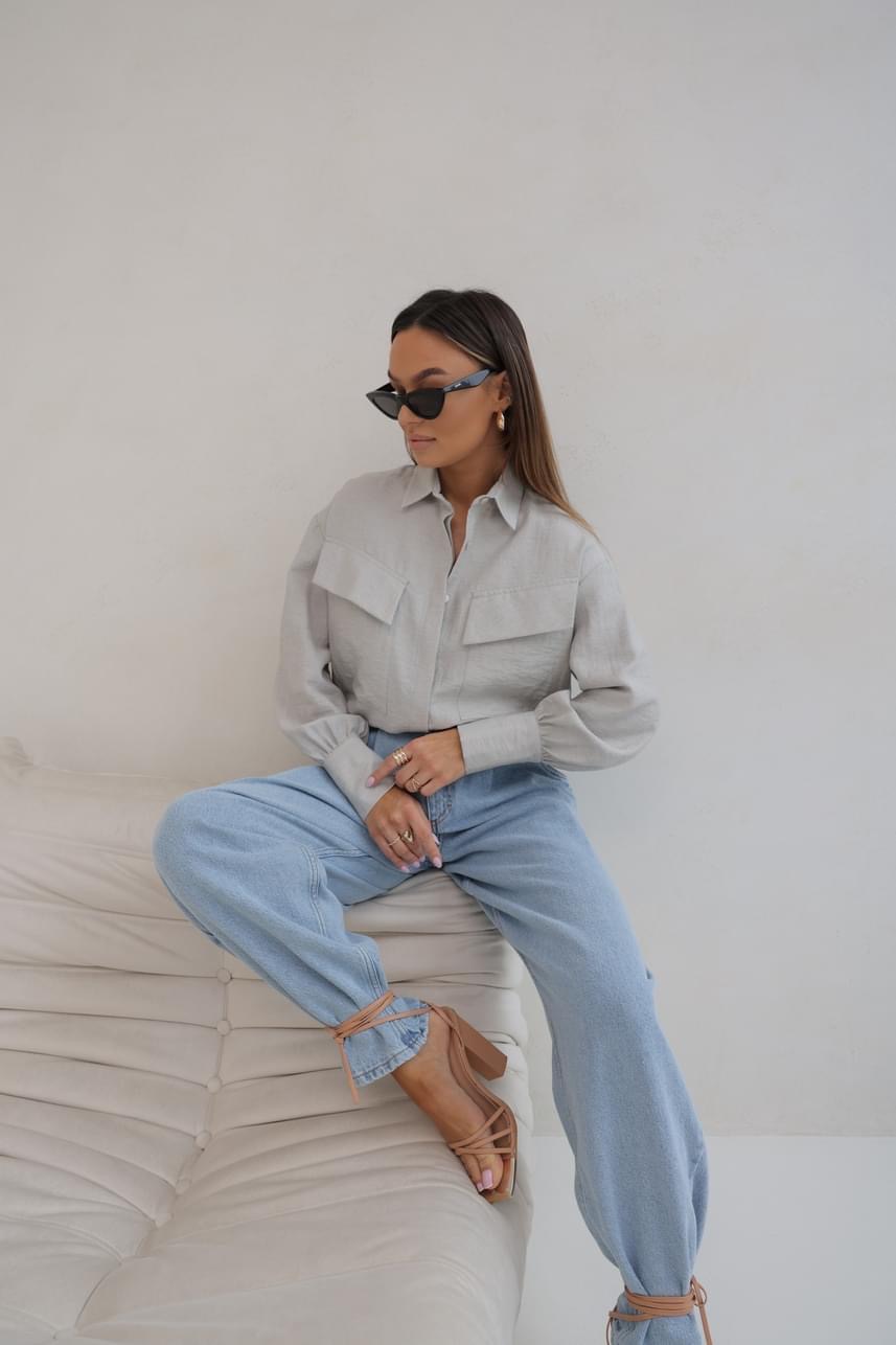 Spodnie jeansowe Positano Blue