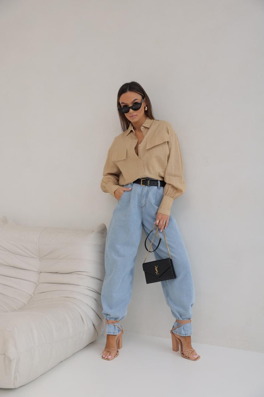 Spodnie jeansowe Positano Blue