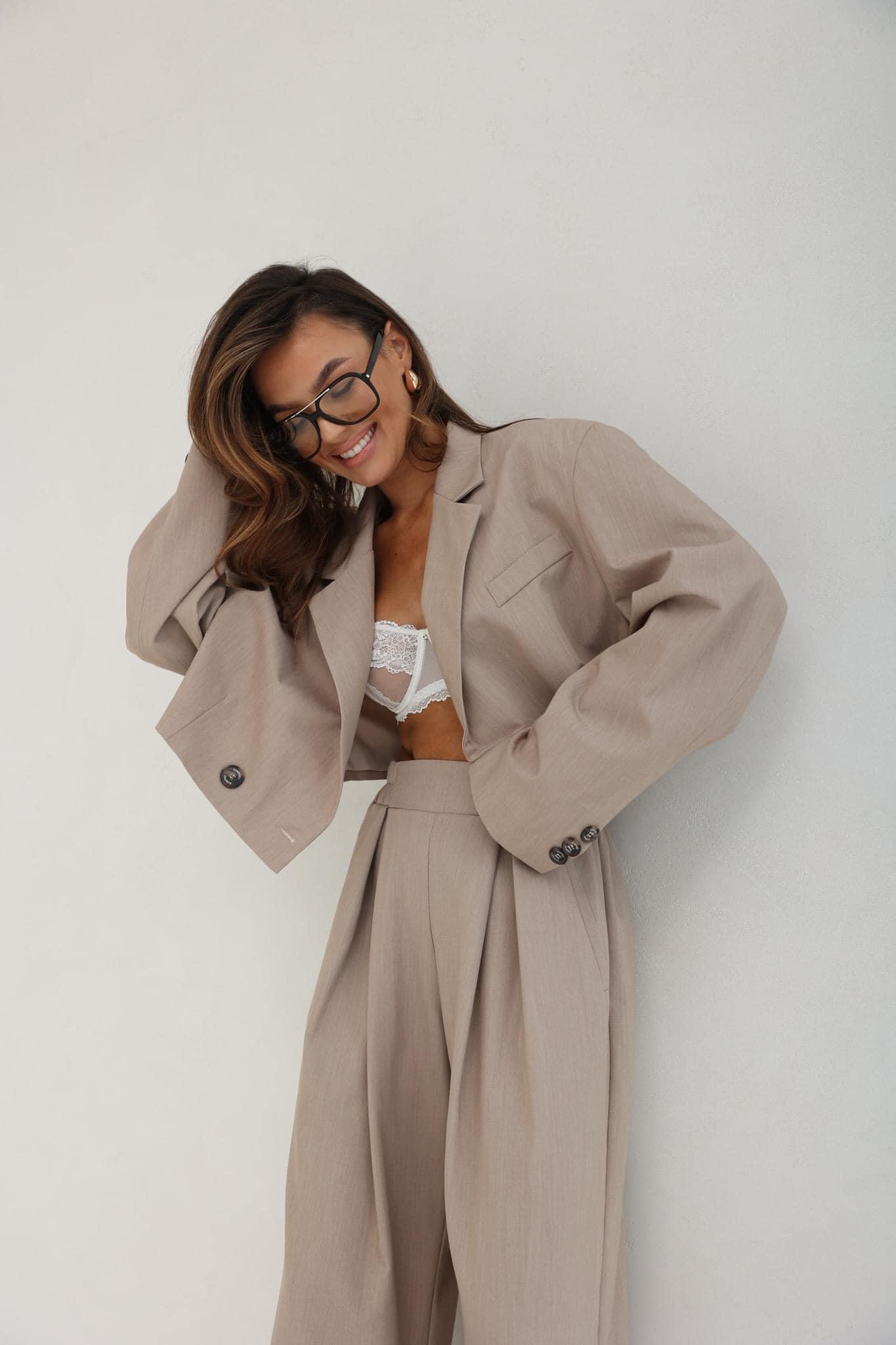 Garnitur Bolonia LUXUARY Coffee