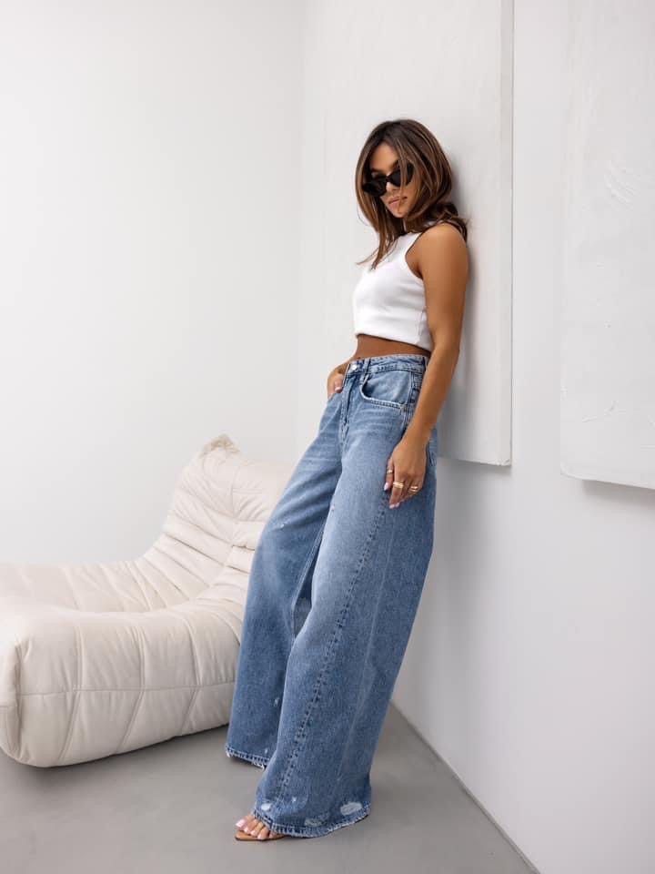 Spodnie jeansowe Piza