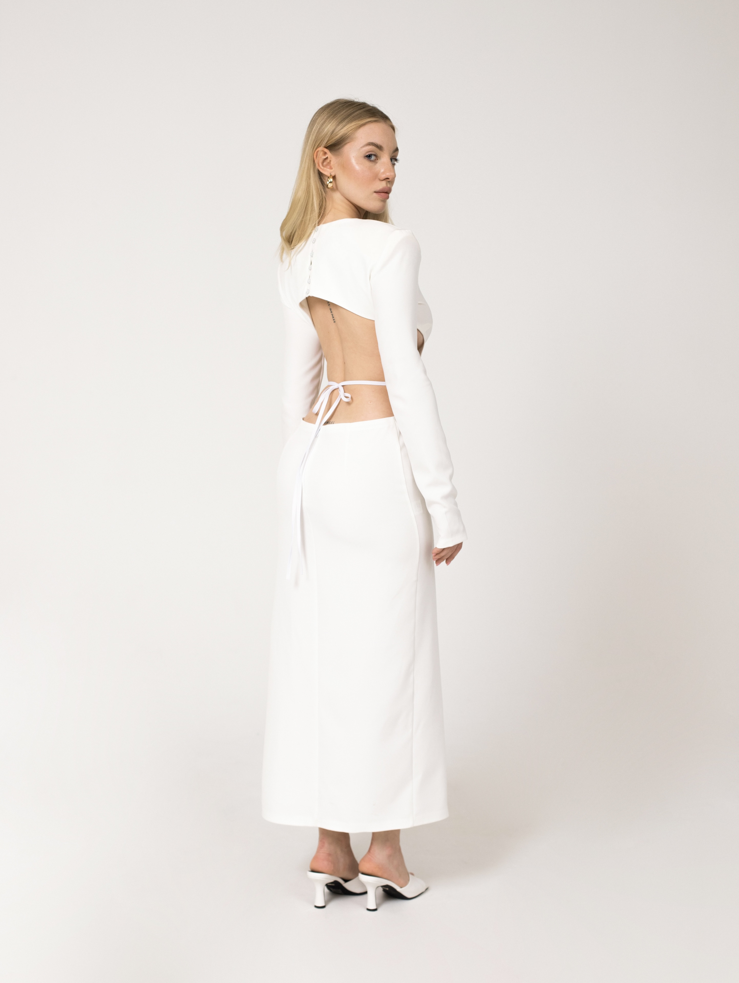 Sukienka Lukka Creamy