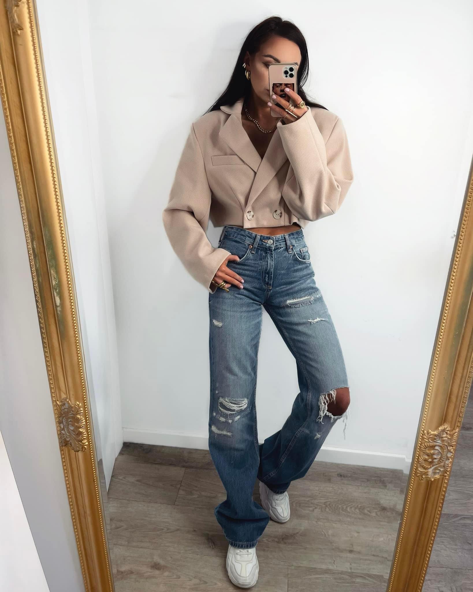 Marynarka Pienza Latte