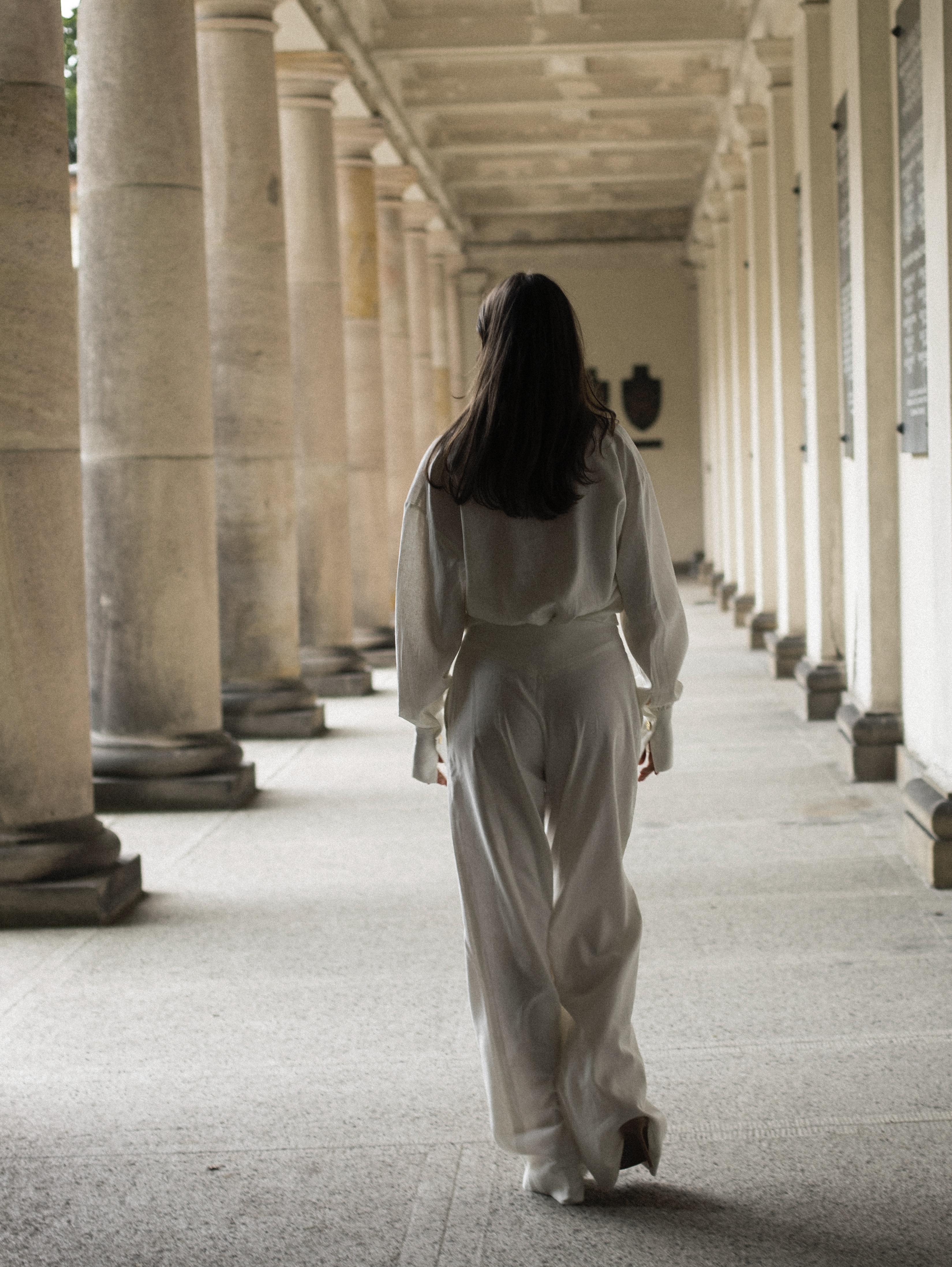 Lniany komplet Loara