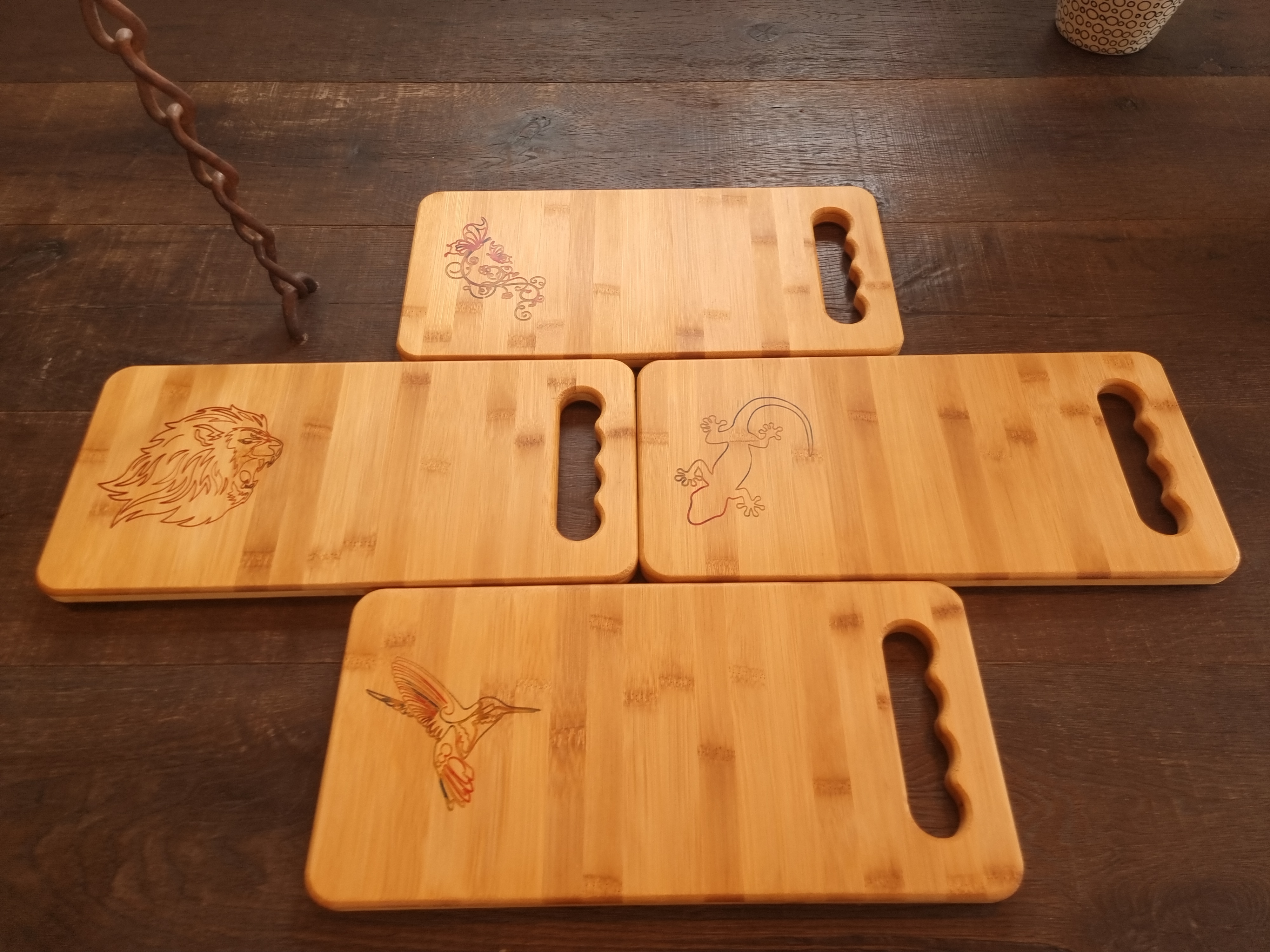 Die Besonderen Frühstücks Brettchen 