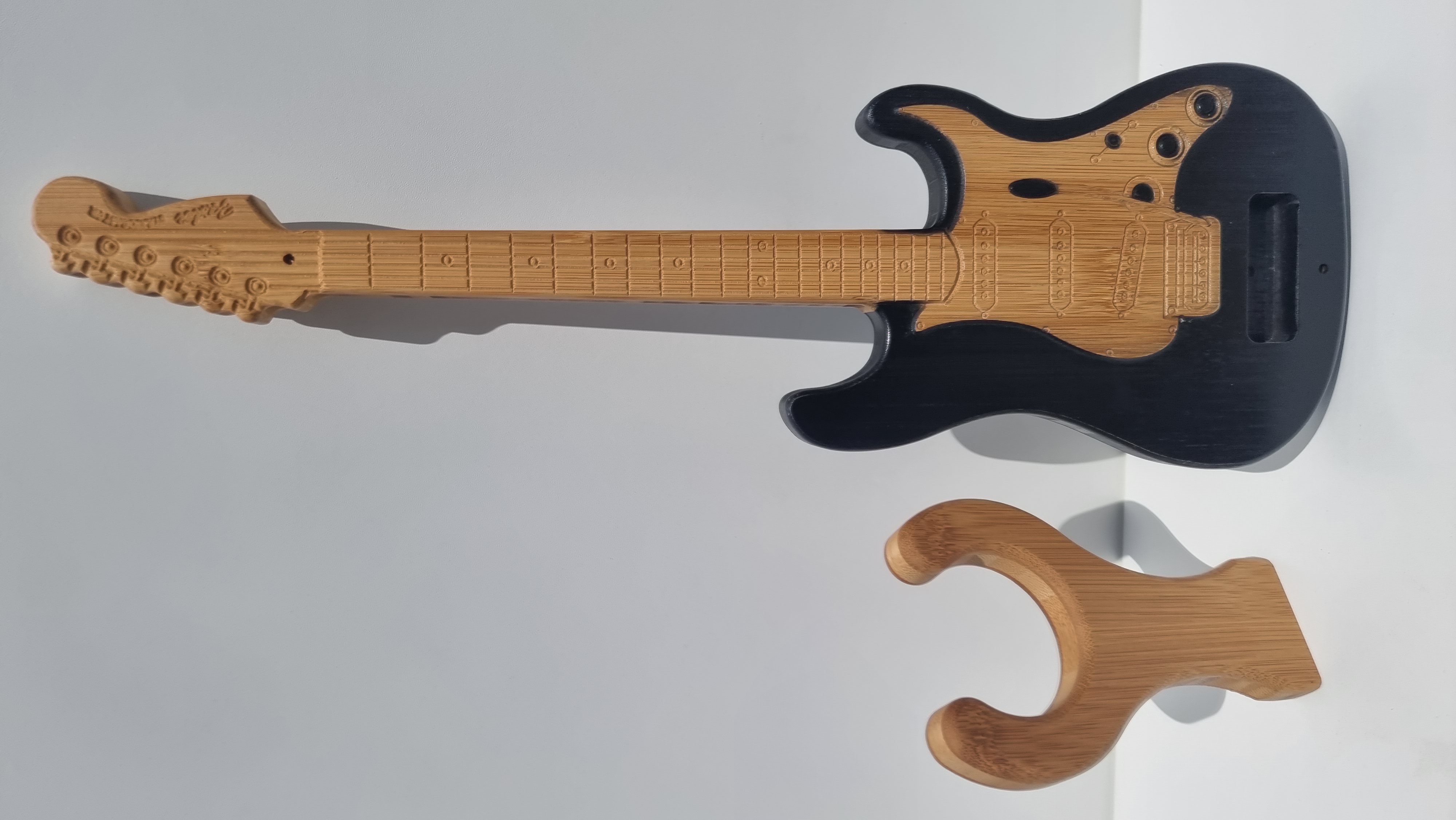 Gitarren Wandhalter Strato.