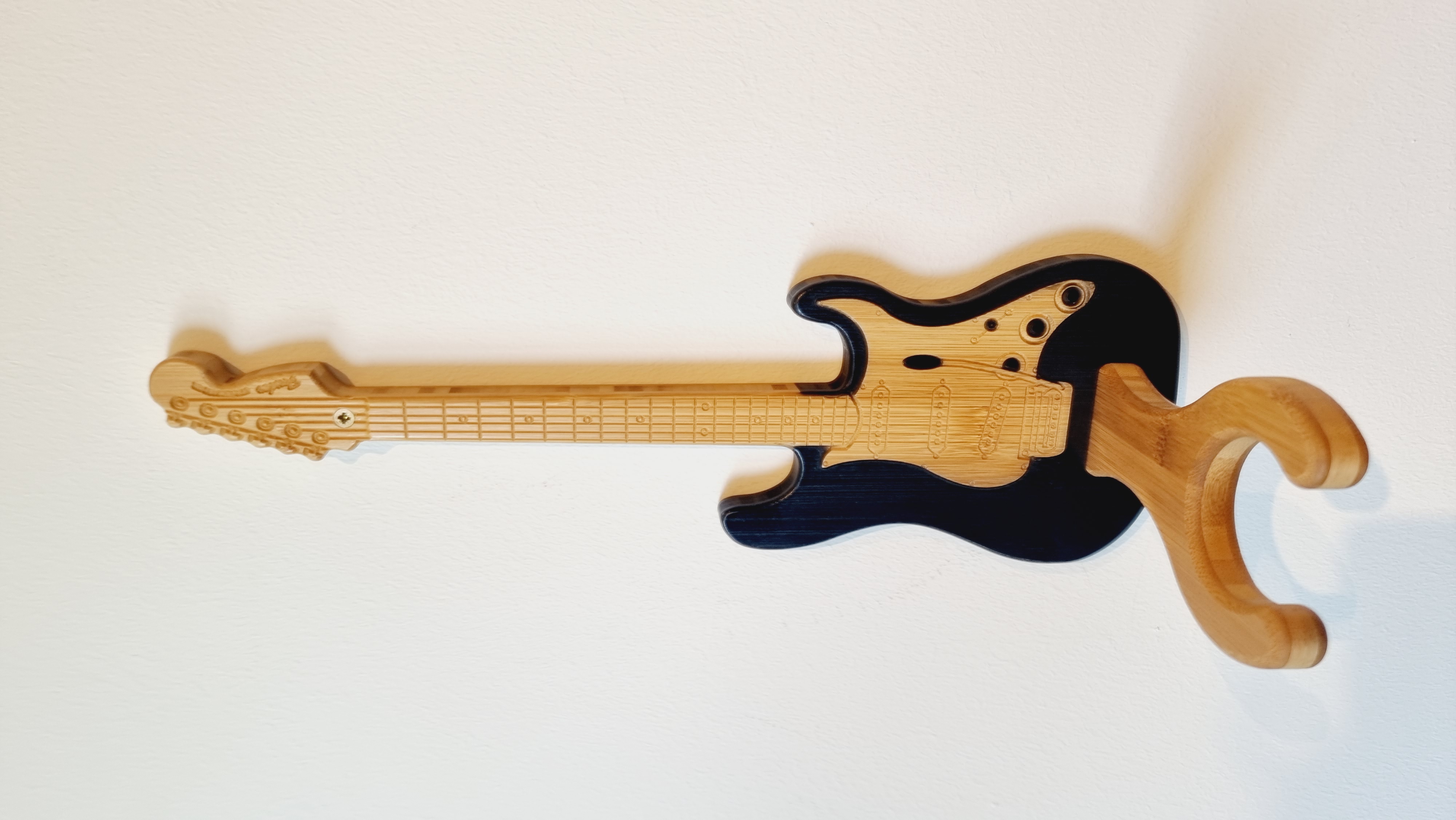 Gitarren Wandhalter Strato.