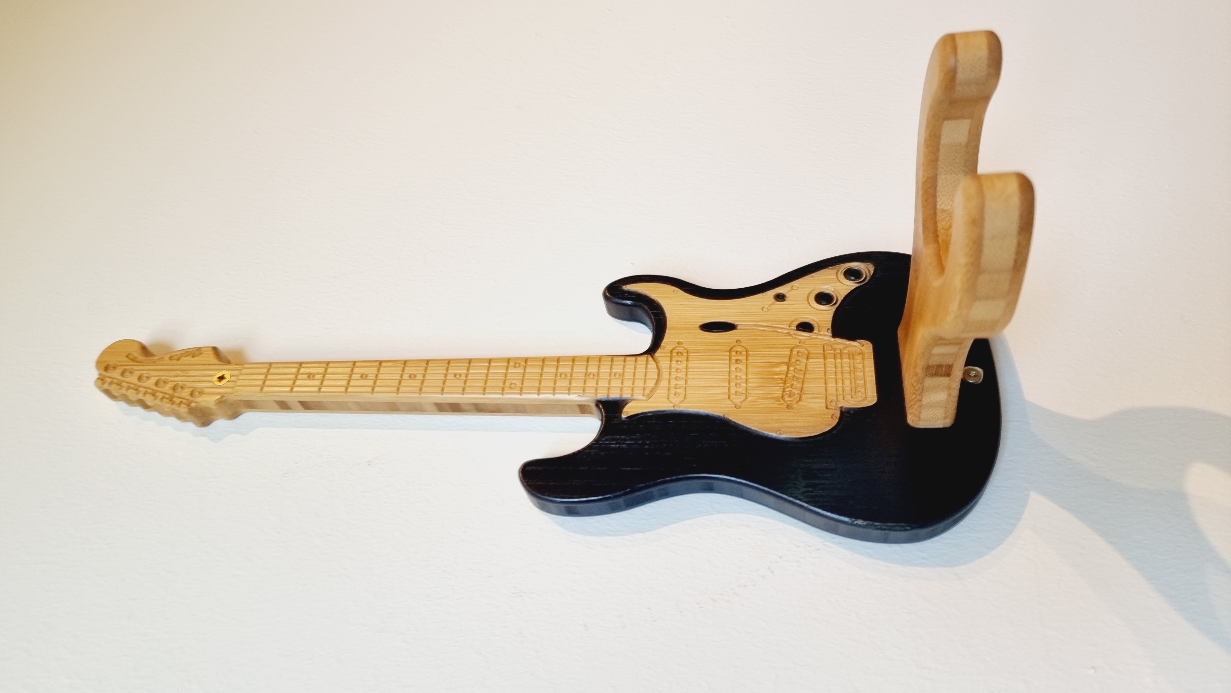 Gitarren Wandhalter Strato.