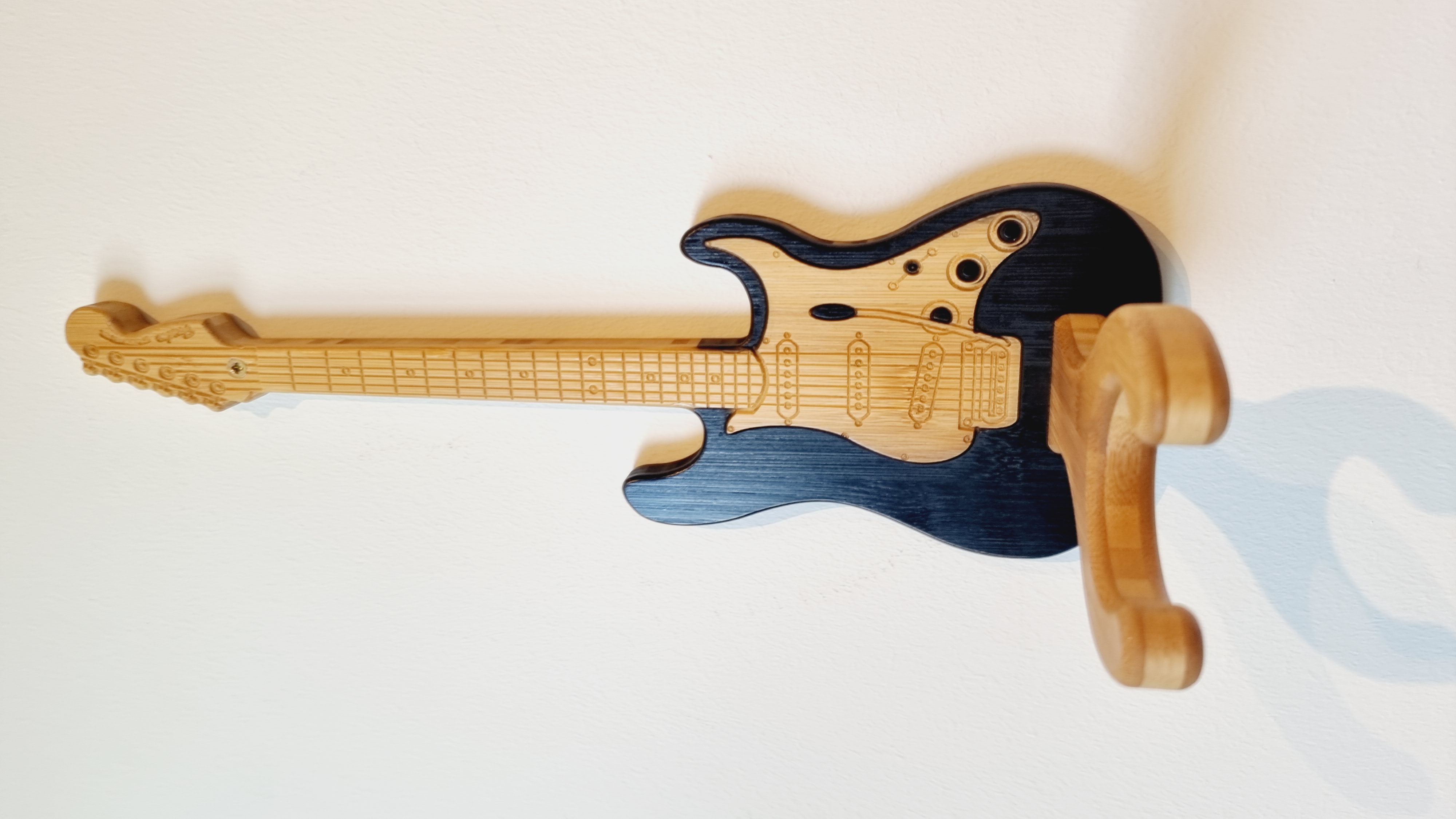 Gitarren Wandhalter Strato.