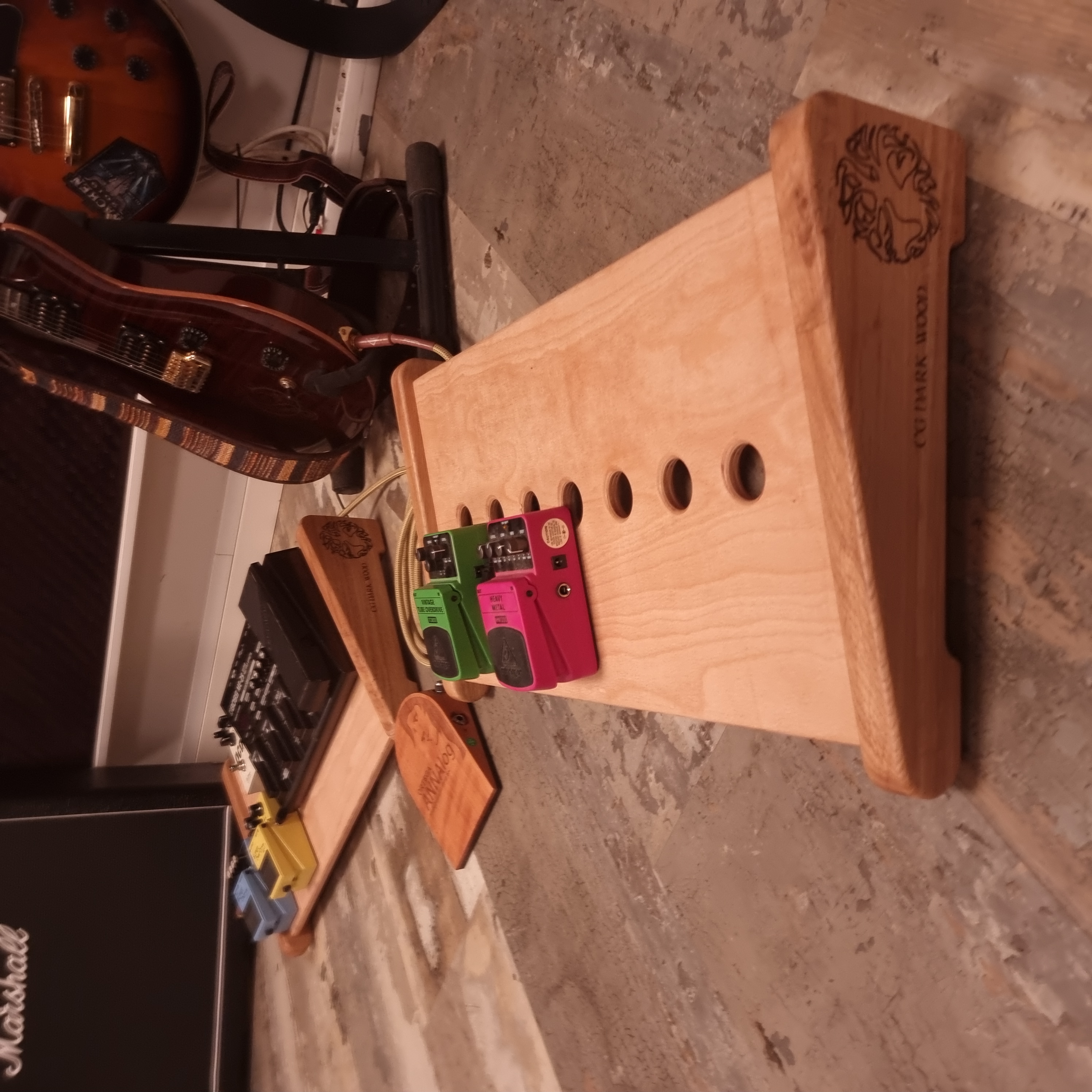 Pedalbord SX-1, Effektboard, Effektpedalbrett