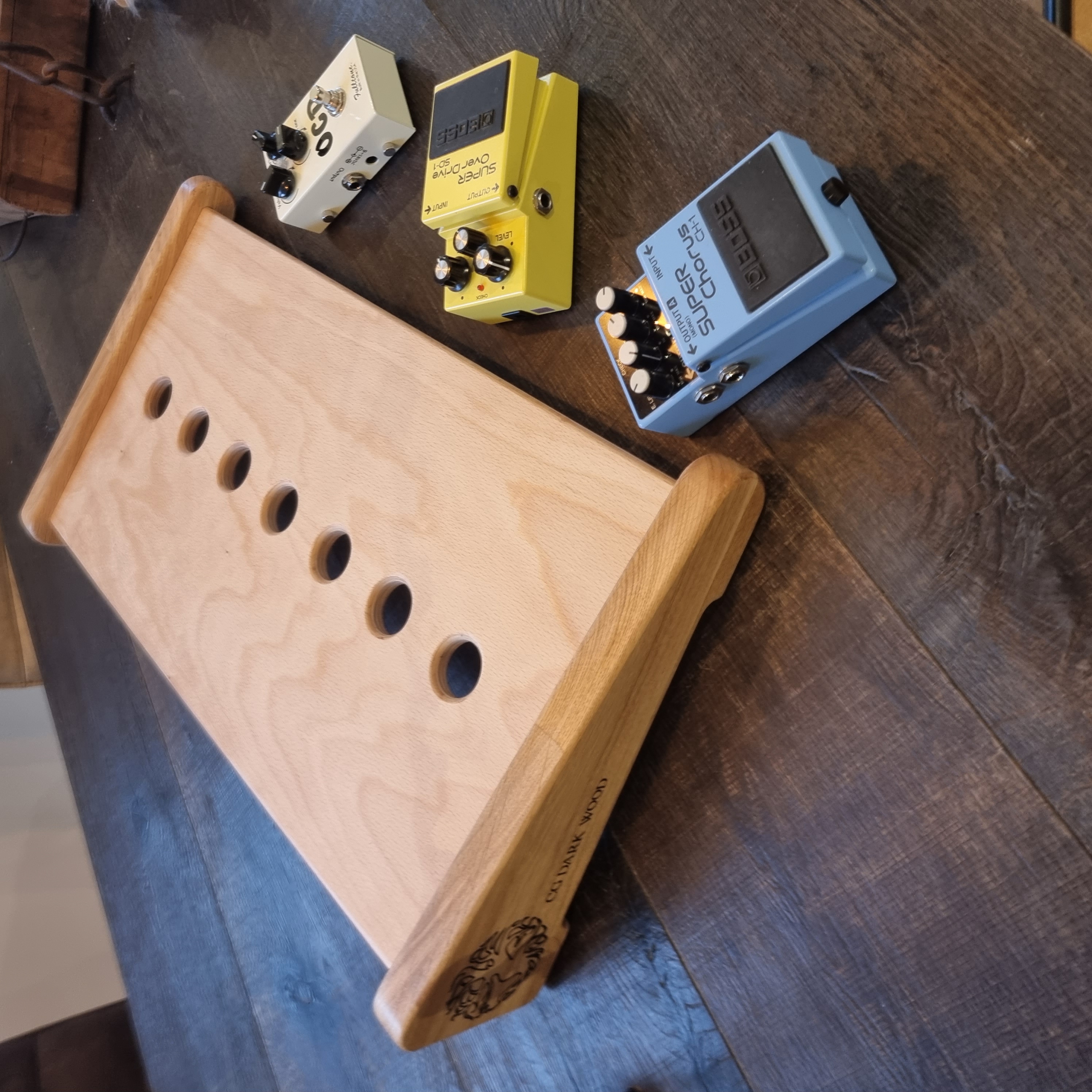 Pedalbord SX-1, Effektboard, Effektpedalbrett