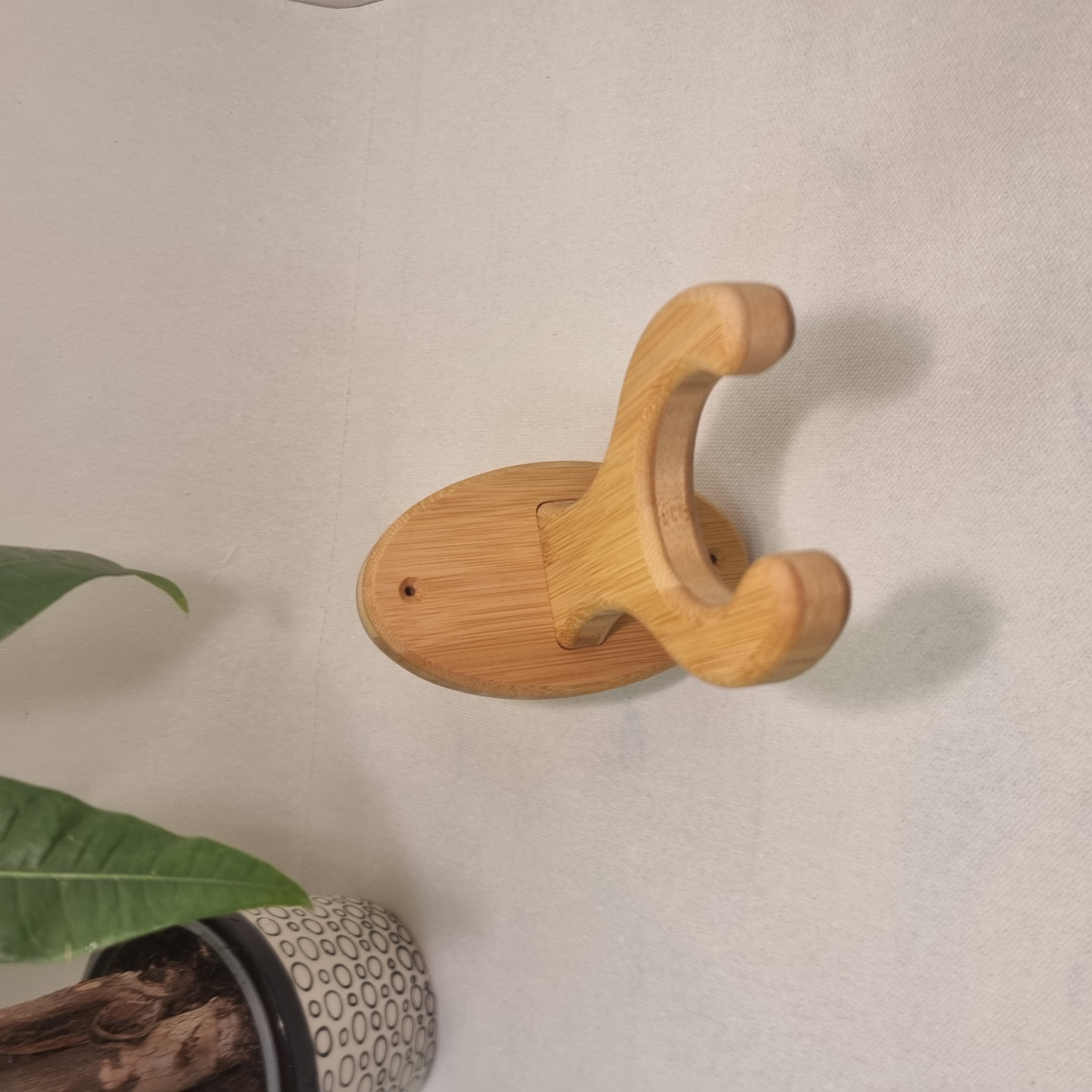 Gitarren/Bass Wandhalterung Oval