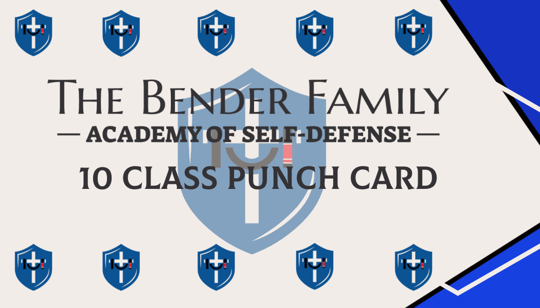 10 Lesson Punch Card