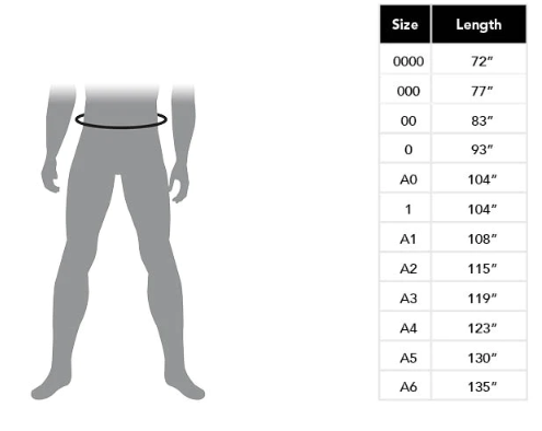 Gameness Adult Gi Belt
